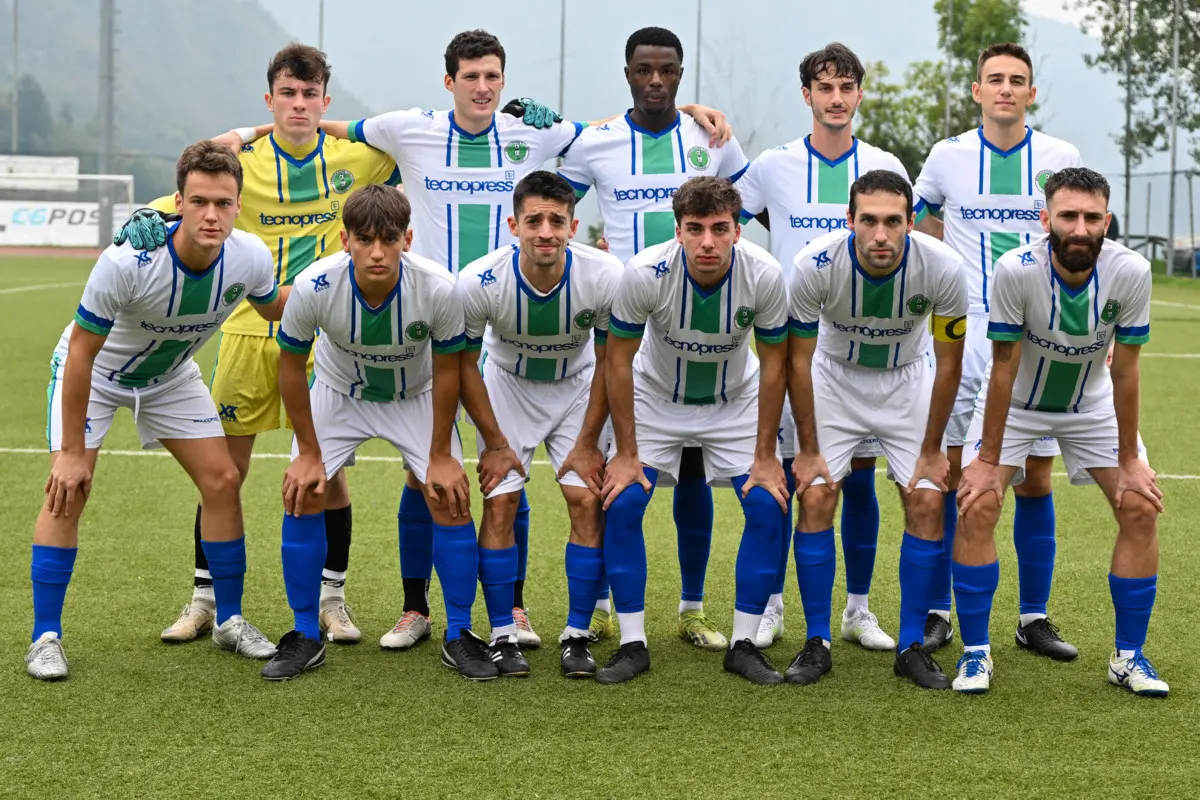 Promozione, Lodrino-Castrezzato 1-1