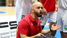 Coach Lorusso di Mazzano - Foto Beppe Zanardelli