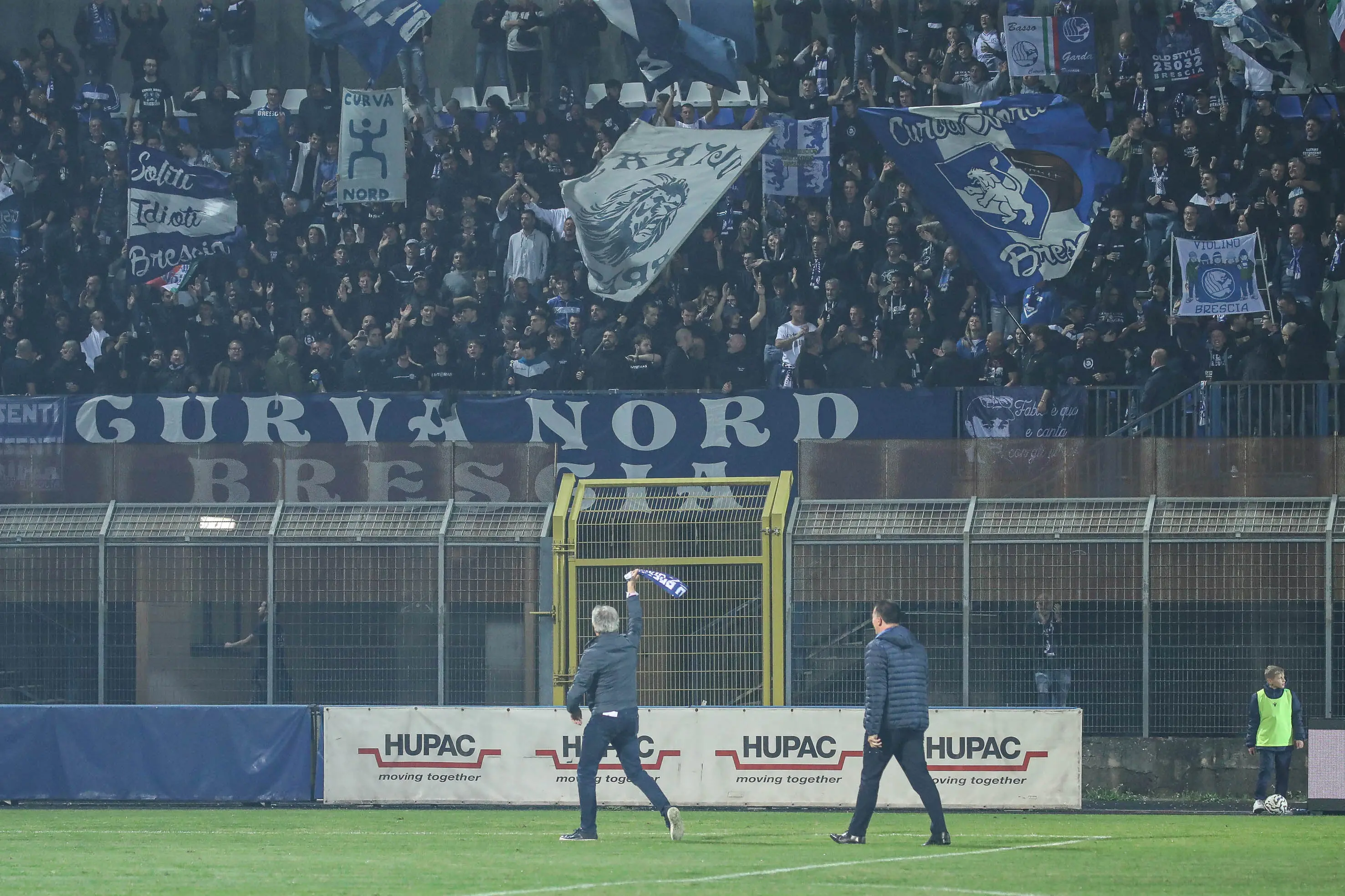 Serie C, gli scatti di Pro Patria-Union Brescia
