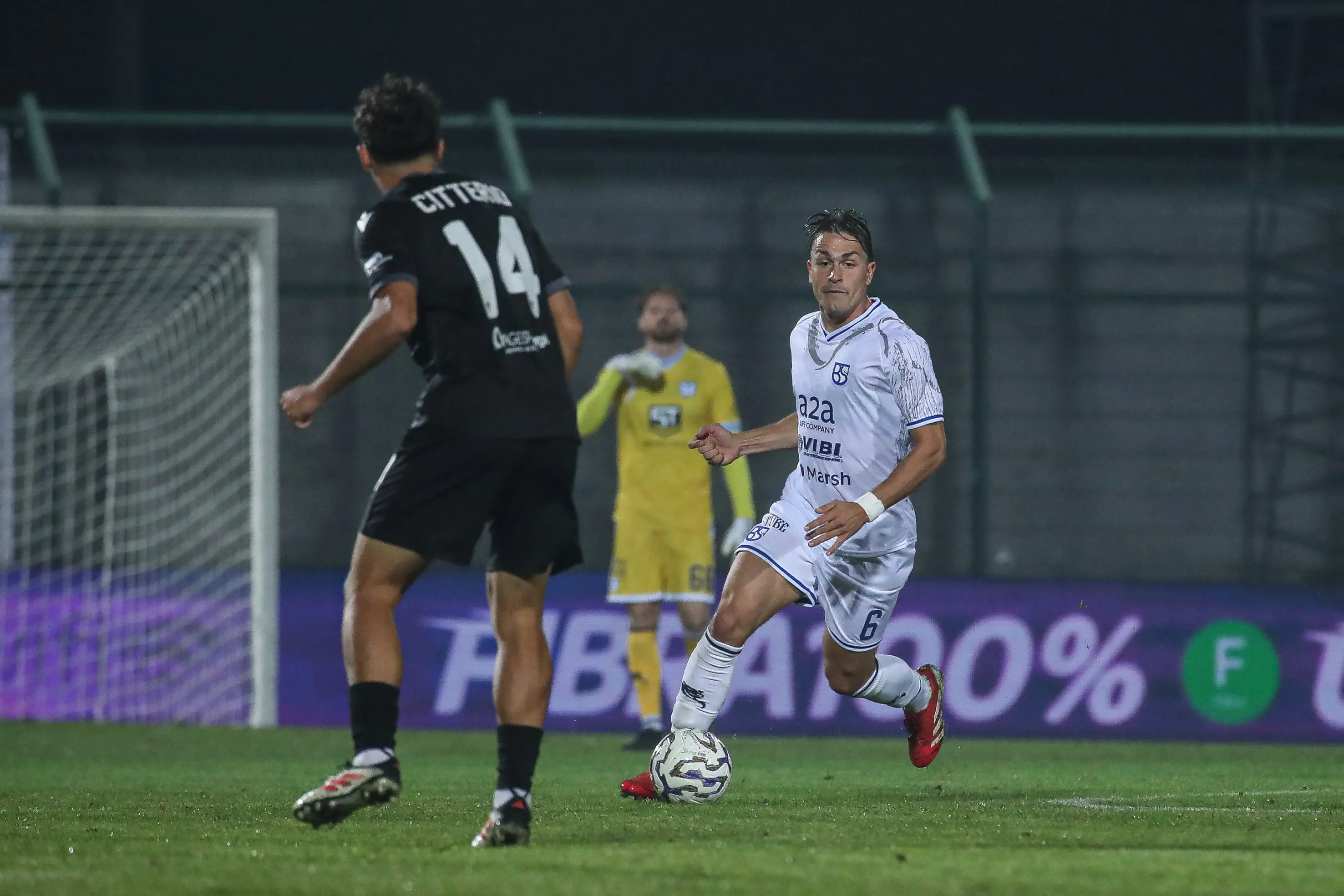 Serie C, gli scatti di Pro Patria-Union Brescia