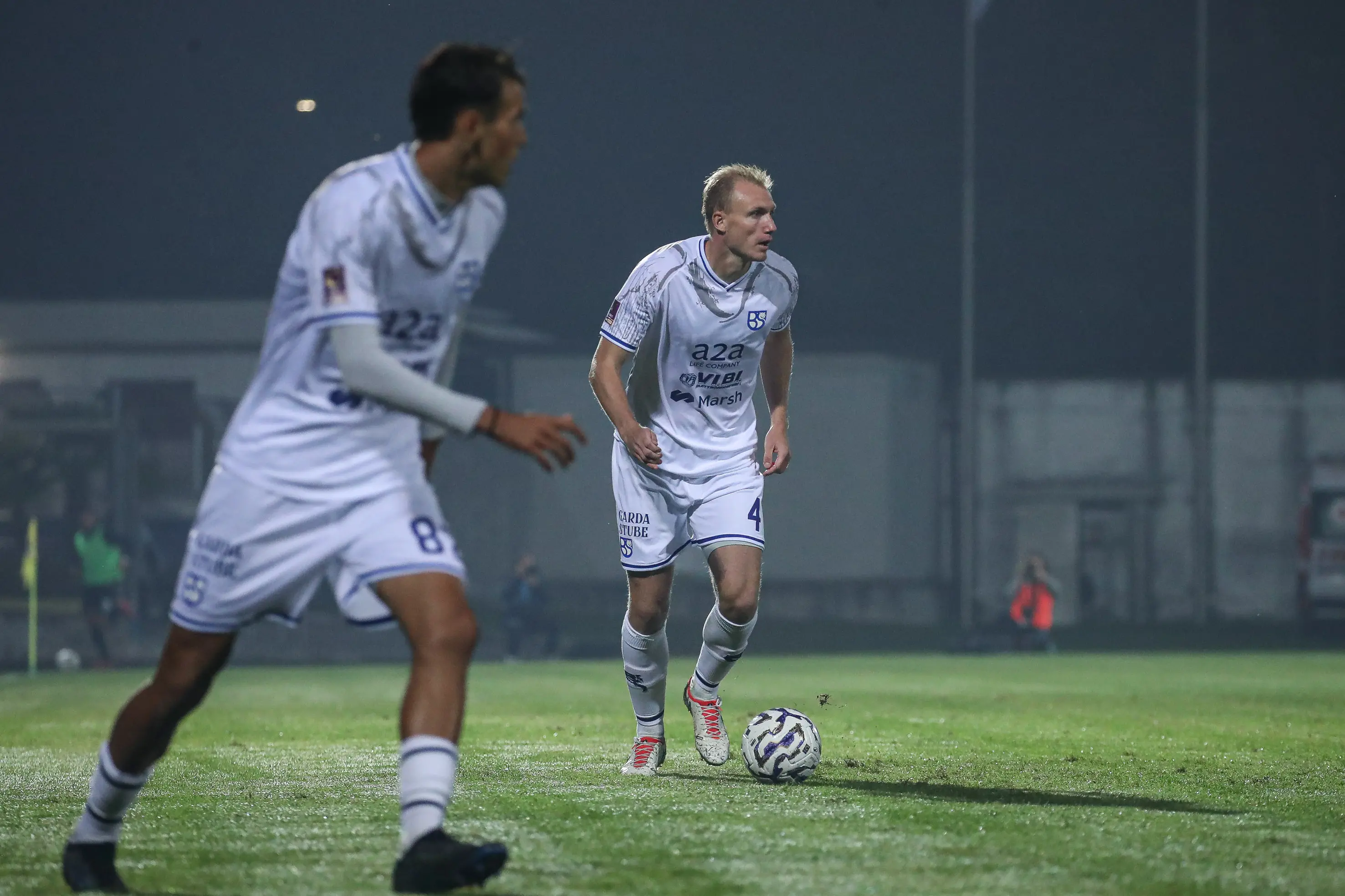 Serie C, gli scatti di Pro Patria-Union Brescia
