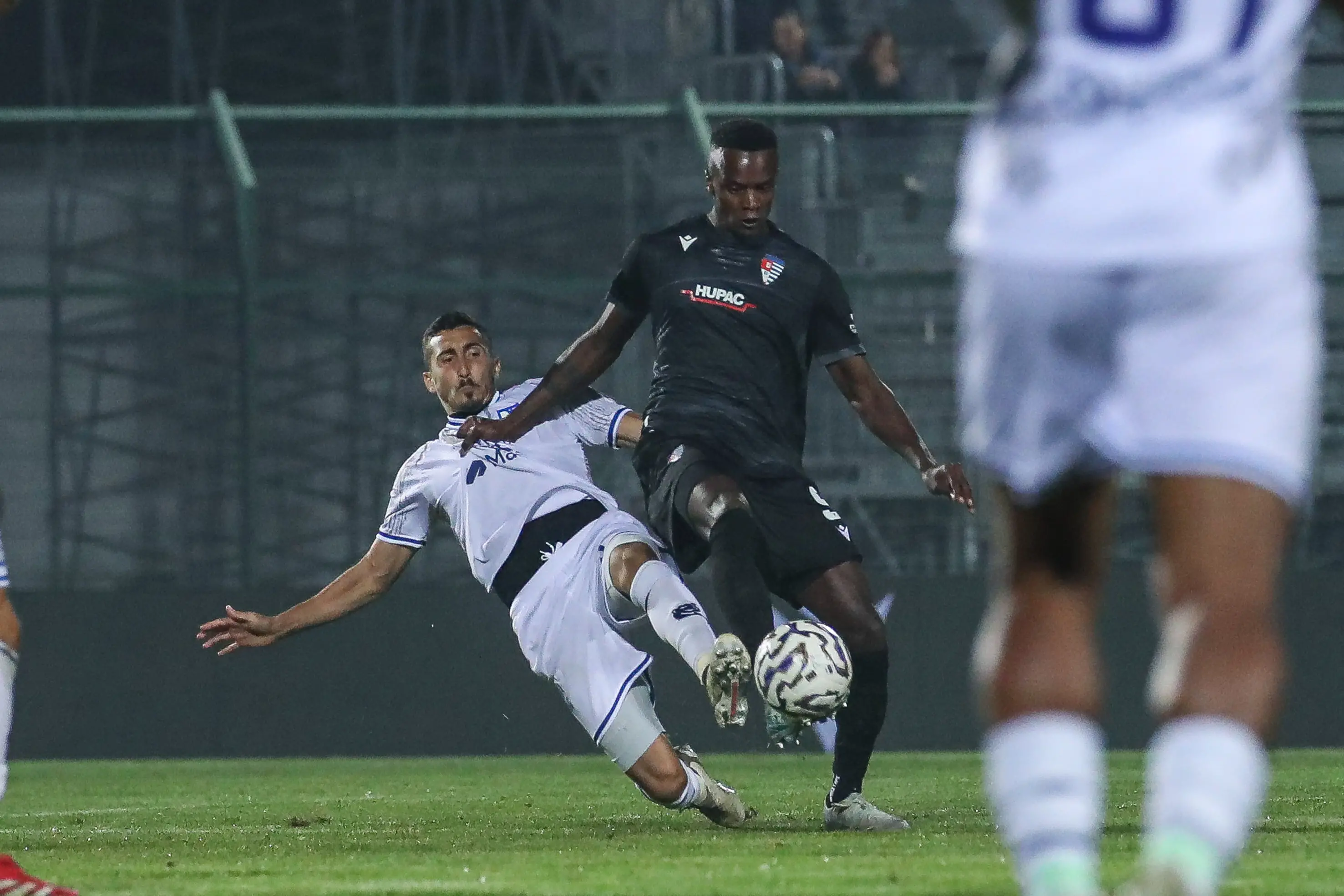 Serie C, gli scatti di Pro Patria-Union Brescia
