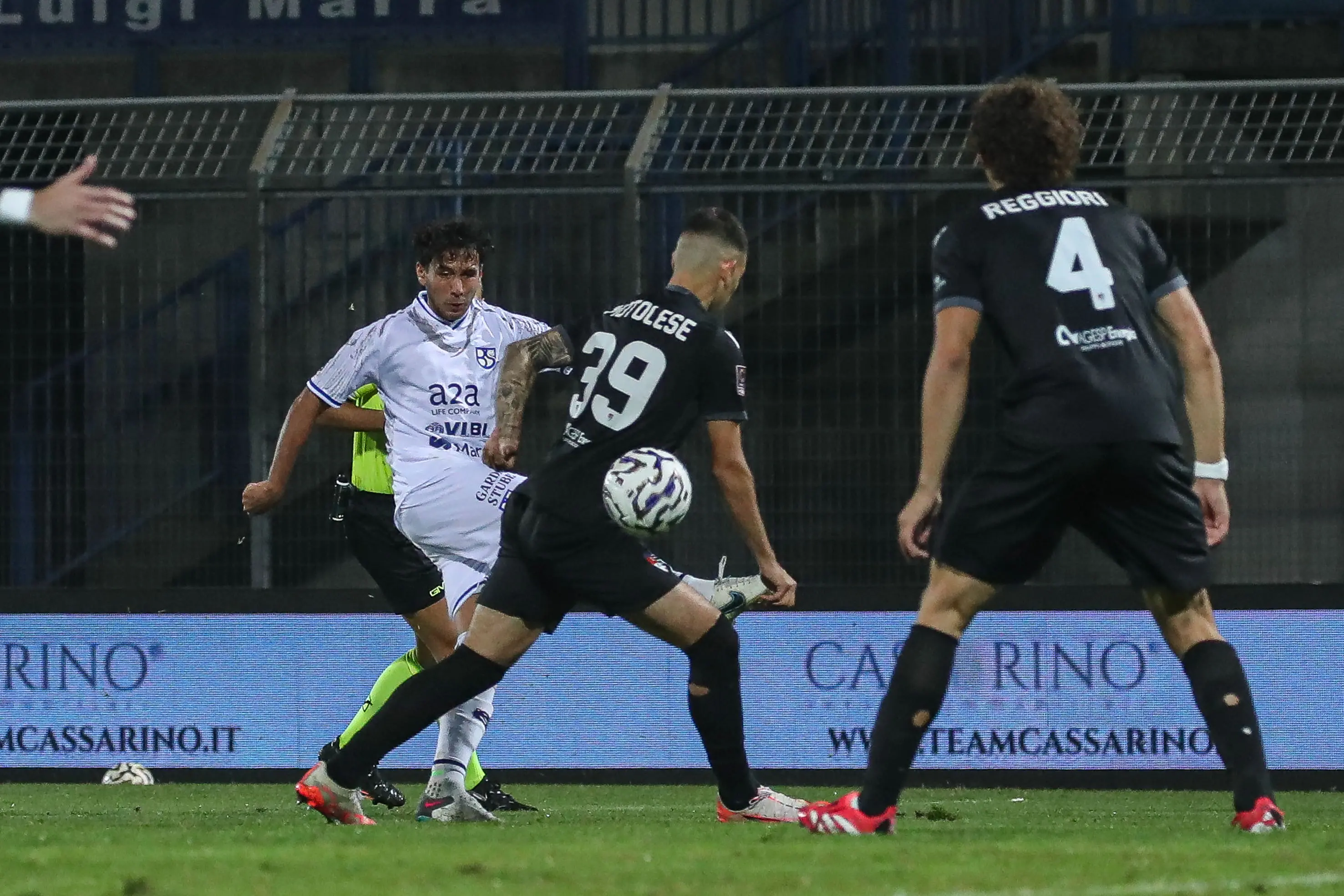 Serie C, gli scatti di Pro Patria-Union Brescia