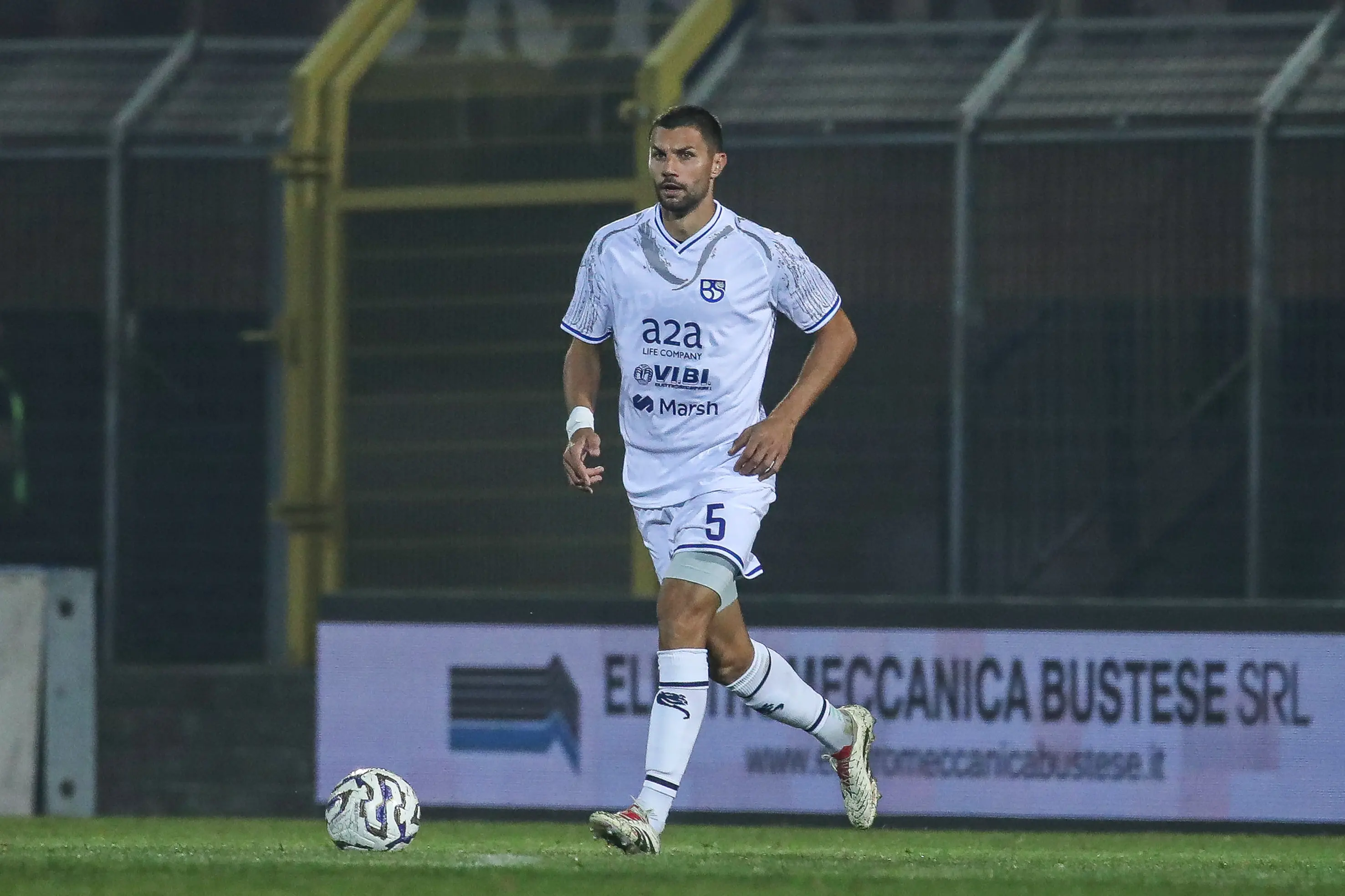 Serie C, gli scatti di Pro Patria-Union Brescia