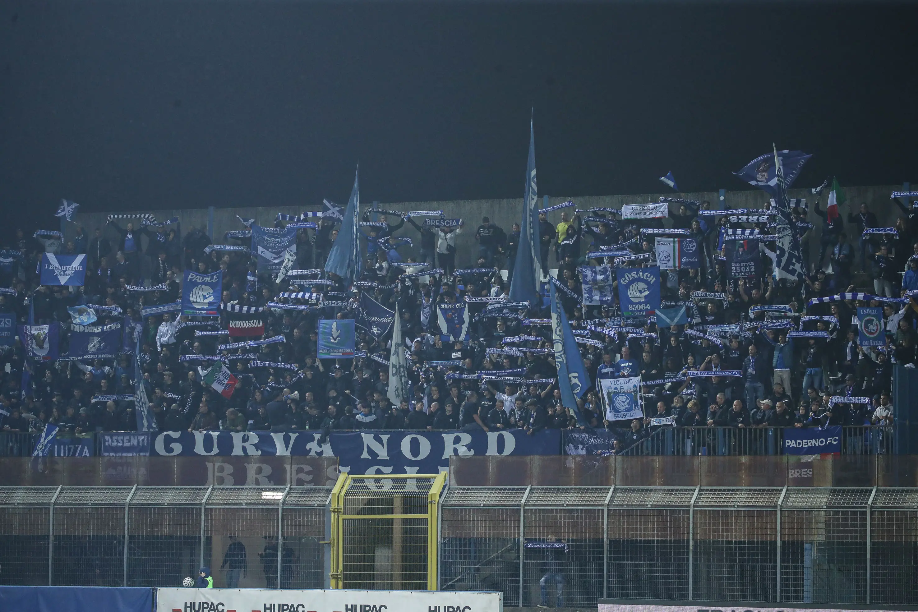 Serie C, gli scatti di Pro Patria-Union Brescia