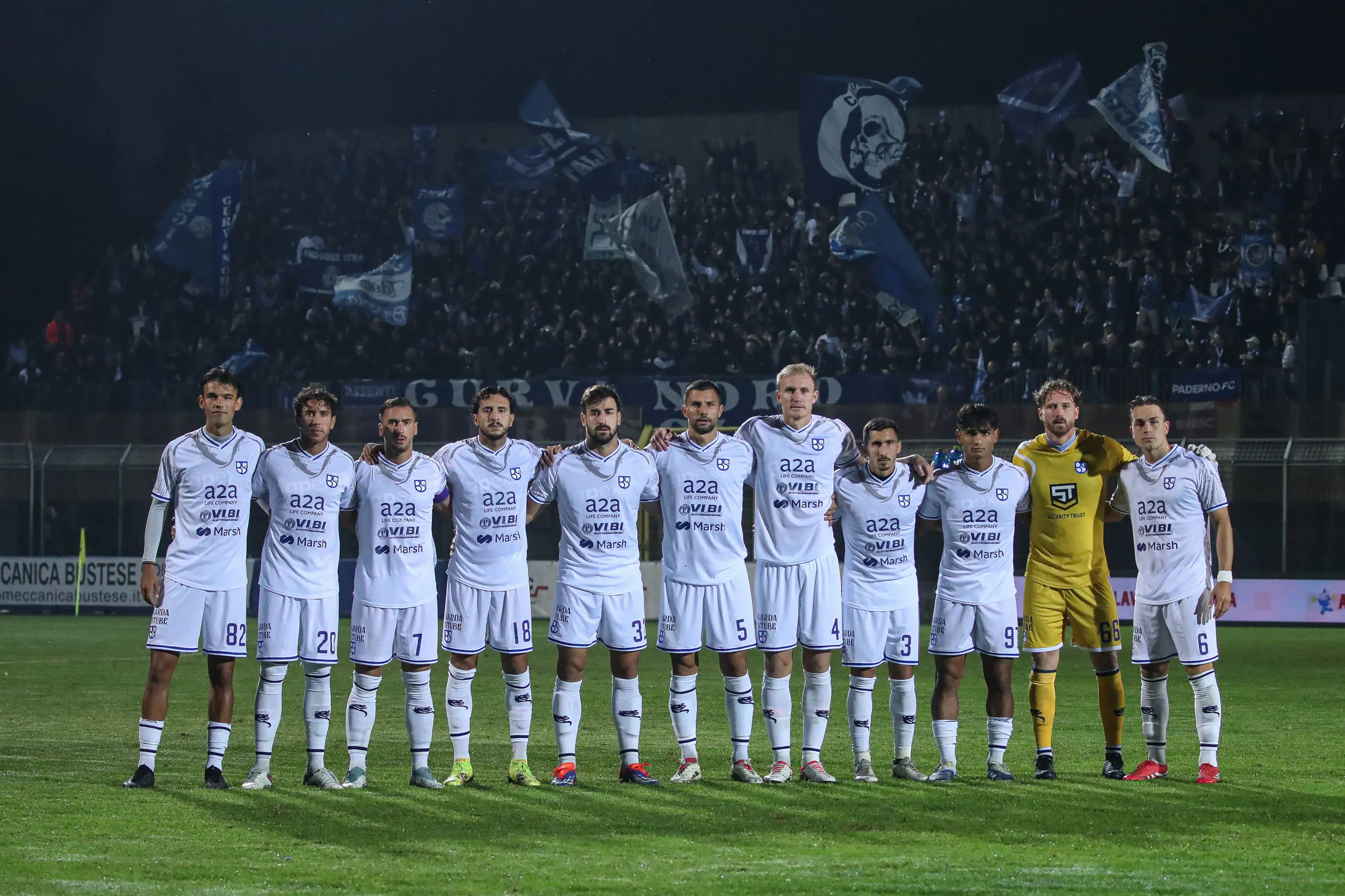Serie C, gli scatti di Pro Patria-Union Brescia
