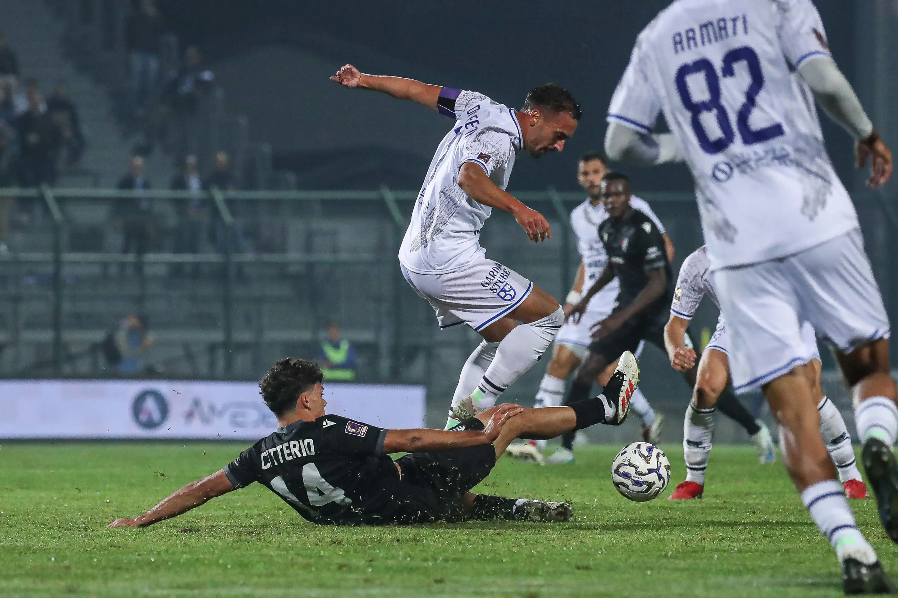 Serie C, gli scatti di Pro Patria-Union Brescia