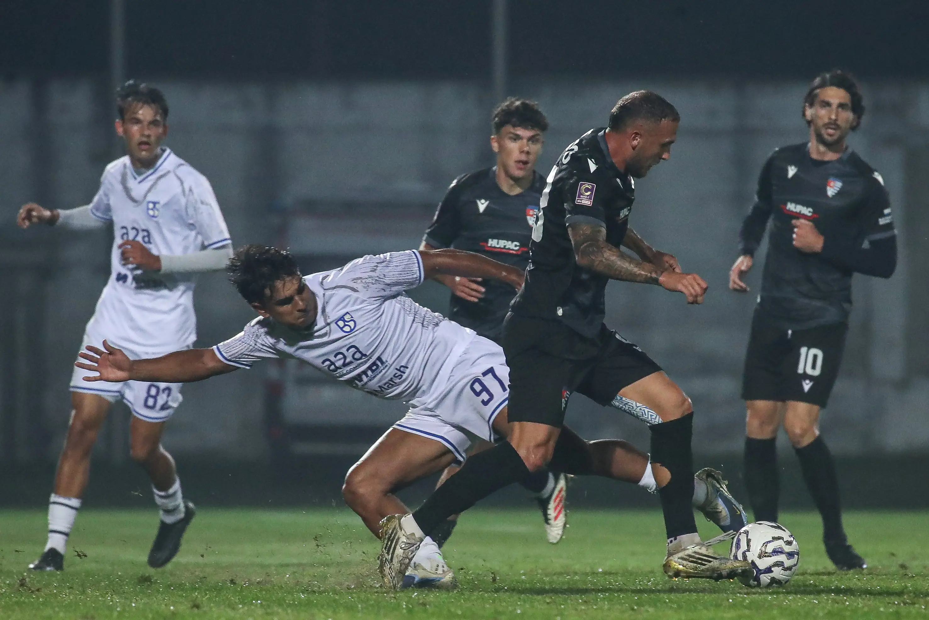 Serie C, gli scatti di Pro Patria-Union Brescia