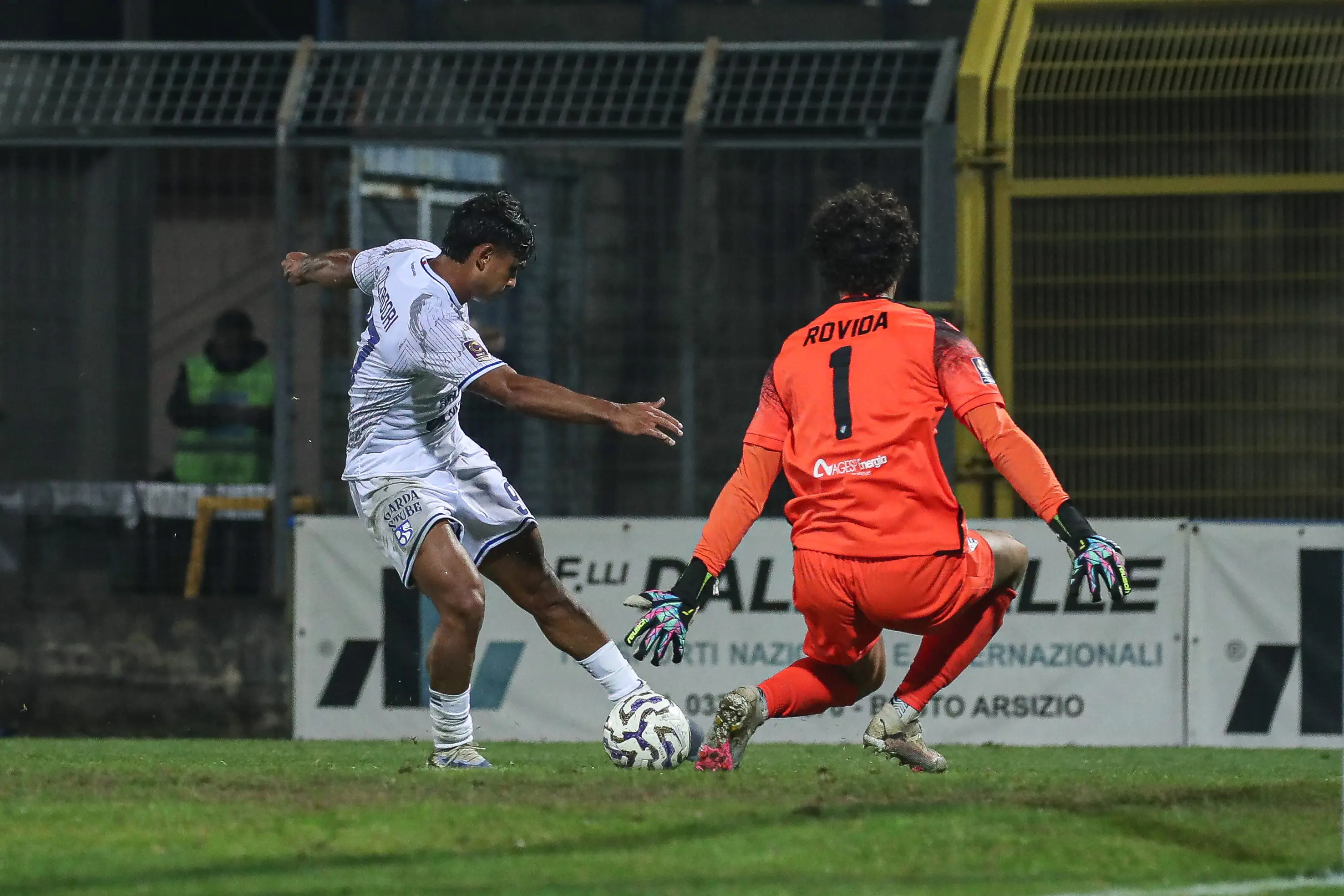 Serie C, gli scatti di Pro Patria-Union Brescia