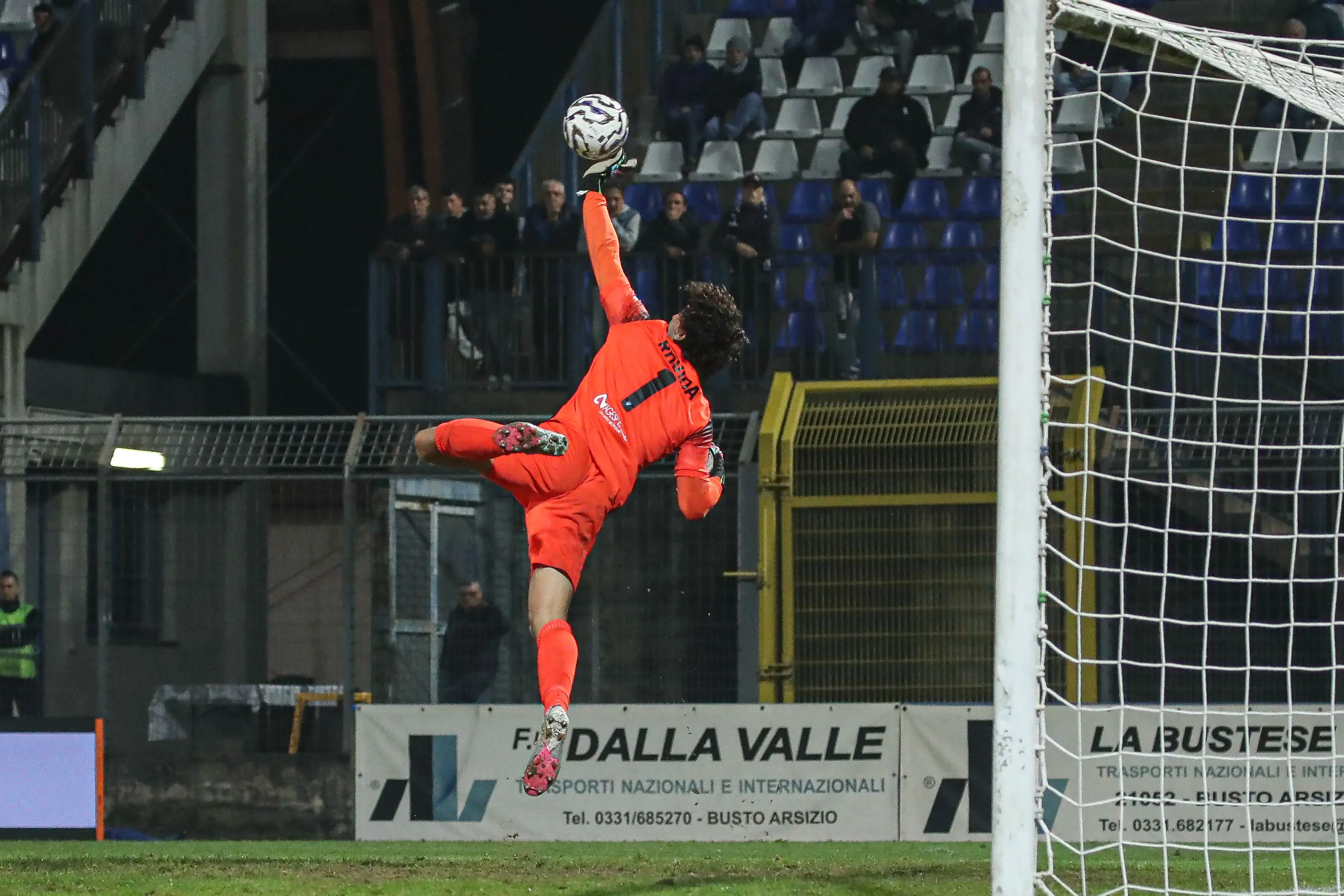 Serie C, gli scatti di Pro Patria-Union Brescia