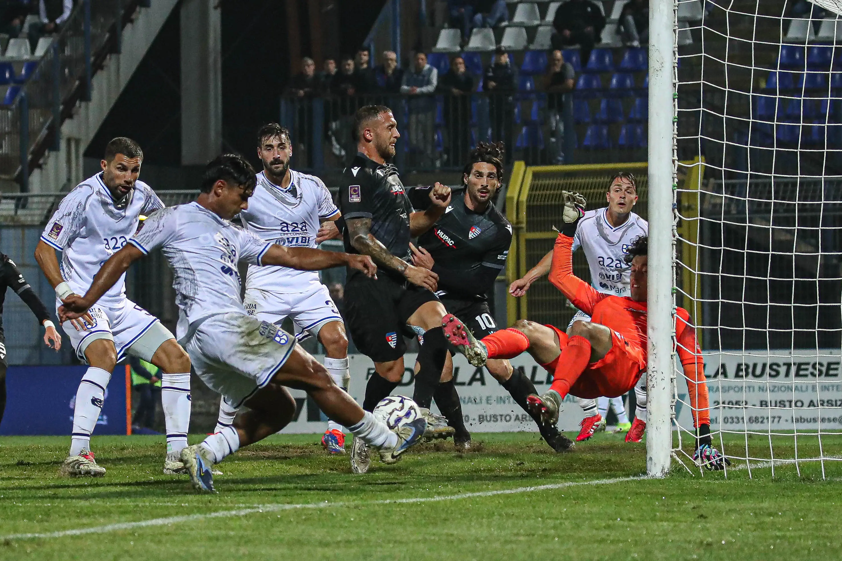 Serie C, gli scatti di Pro Patria-Union Brescia