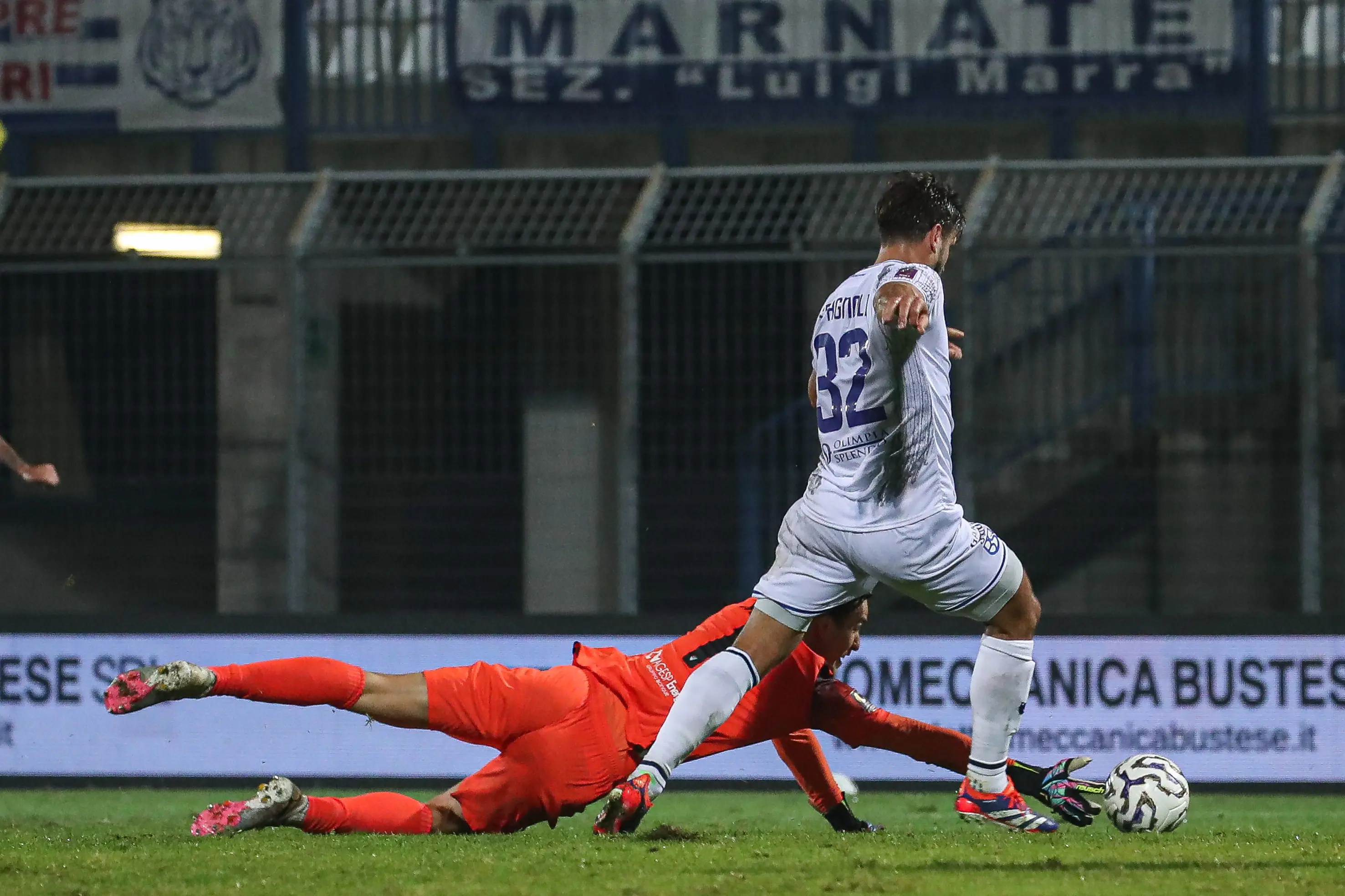 Serie C, gli scatti di Pro Patria-Union Brescia