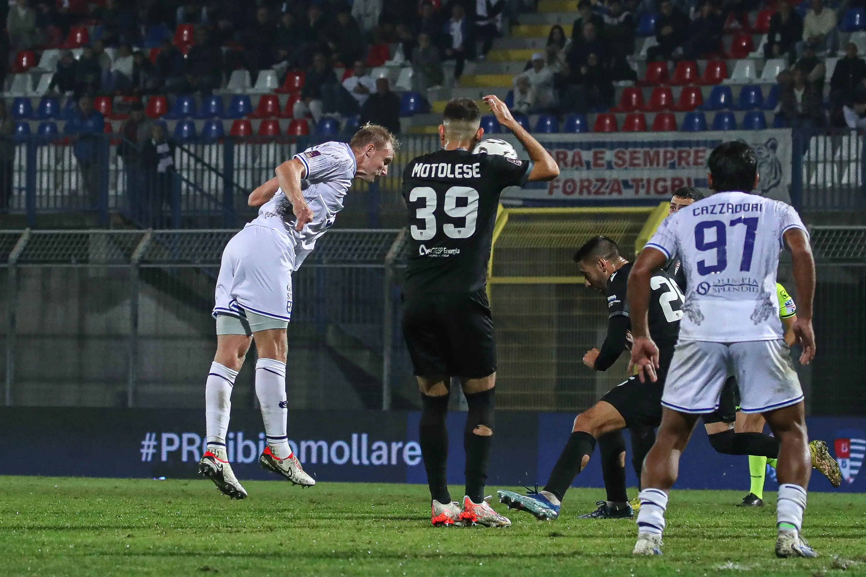 Serie C, gli scatti di Pro Patria-Union Brescia