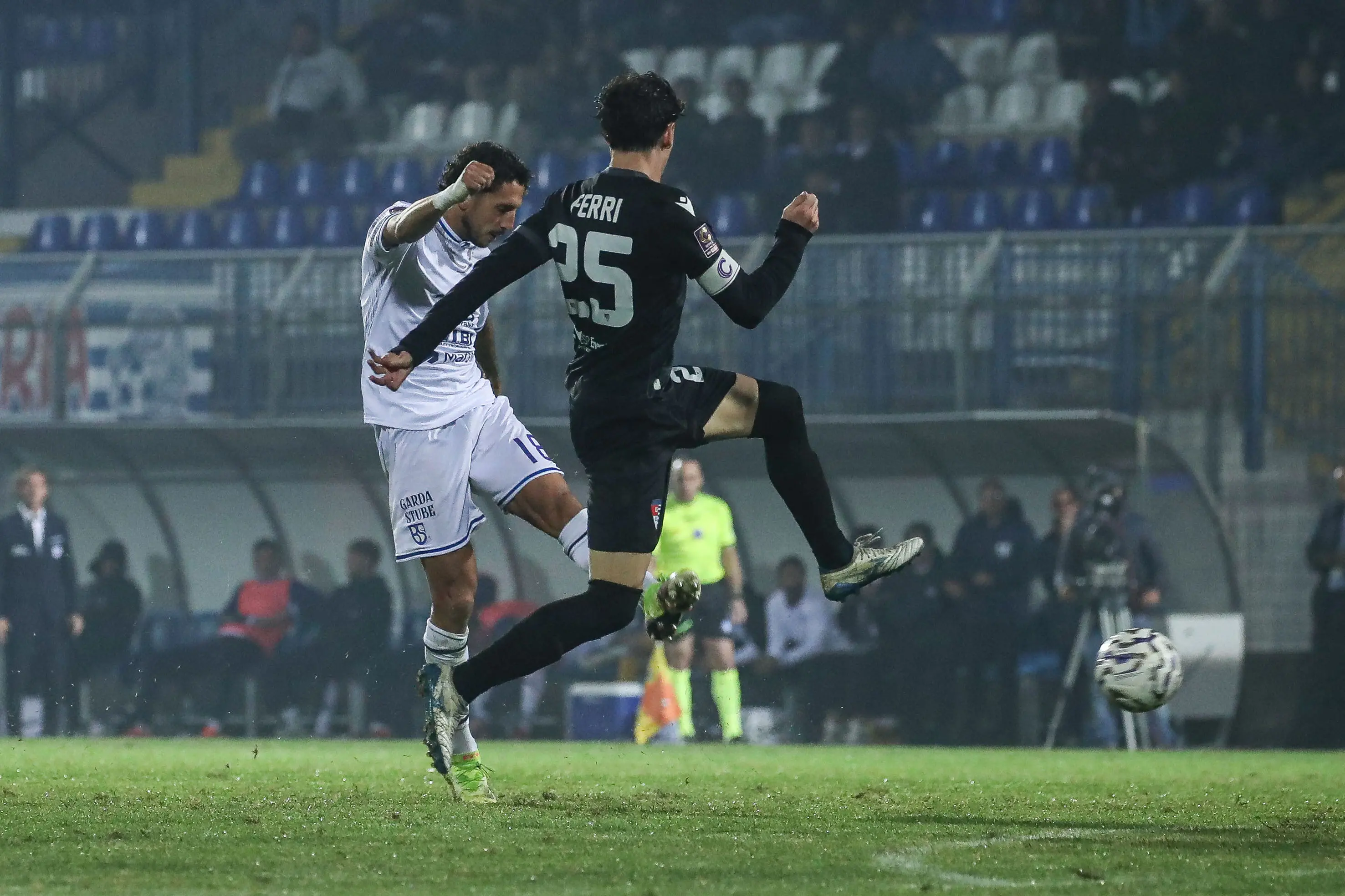 Serie C, gli scatti di Pro Patria-Union Brescia