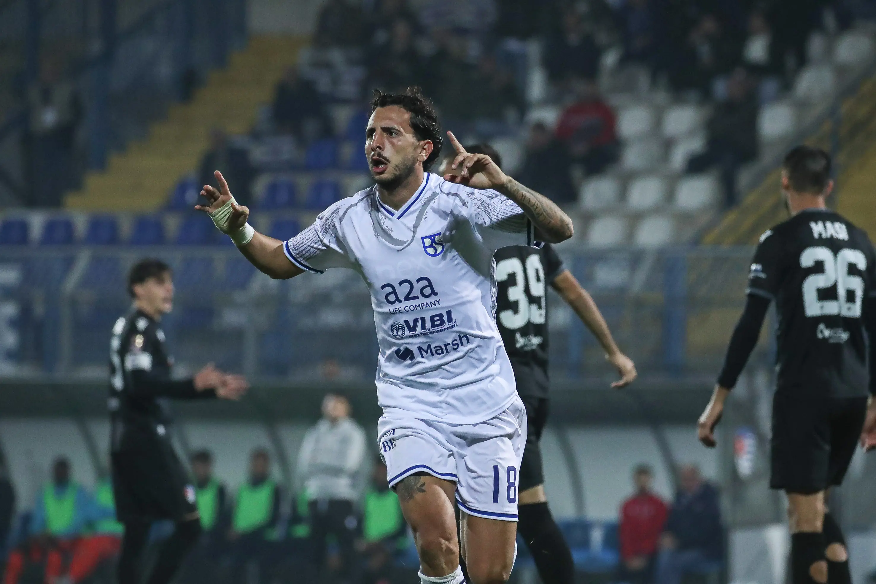 Serie C, gli scatti di Pro Patria-Union Brescia