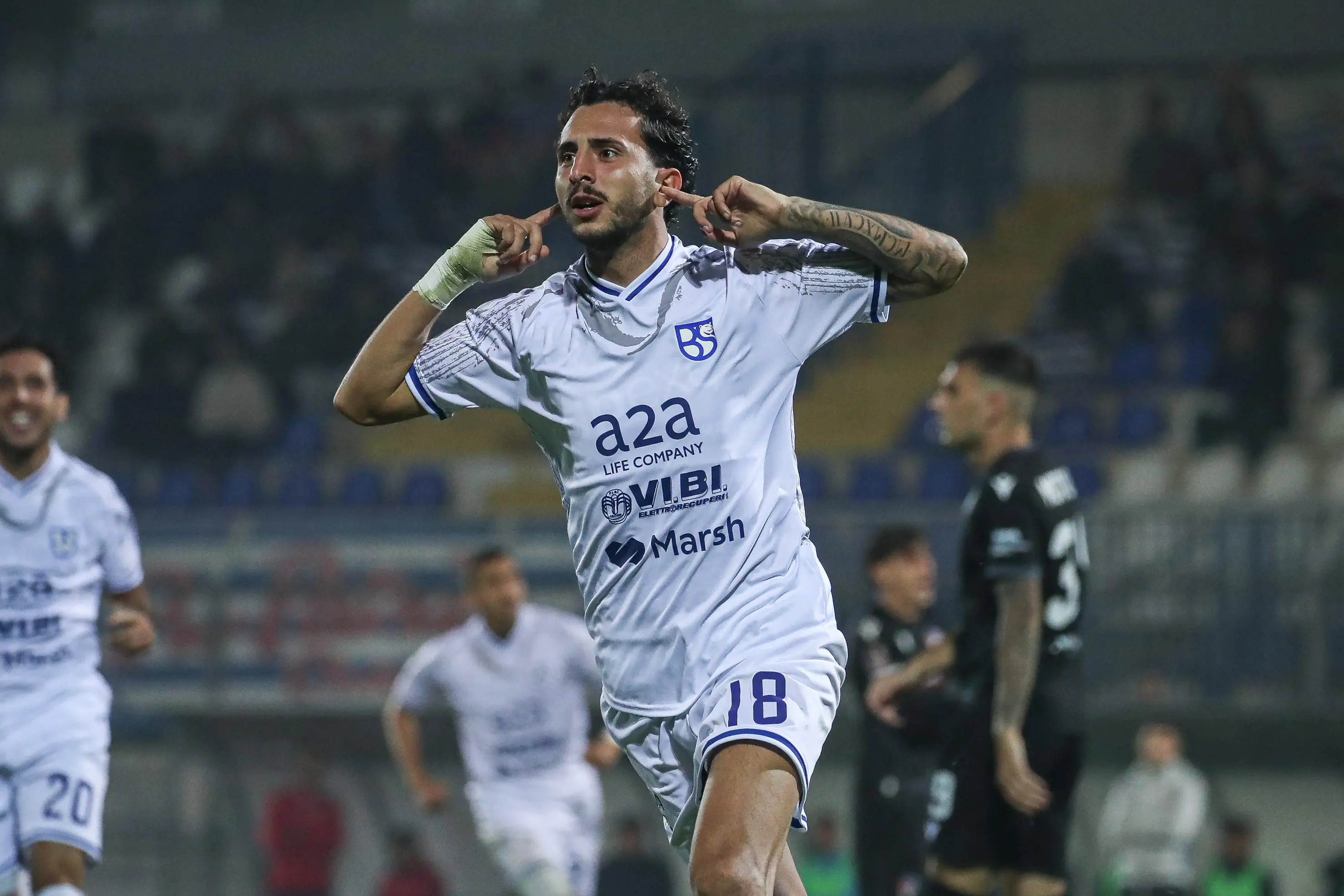 Serie C, gli scatti di Pro Patria-Union Brescia