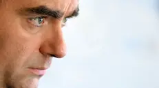 epa12446515 France's Prime Minister Sebastien Lecornu looks on during a meeting with officials at a police station in L'Hay-les-Roses, on the southern outskirts of Paris, France, 11 October 2025. EPA/MARTIN LELIEVRE / POOL MAXPPP OUT