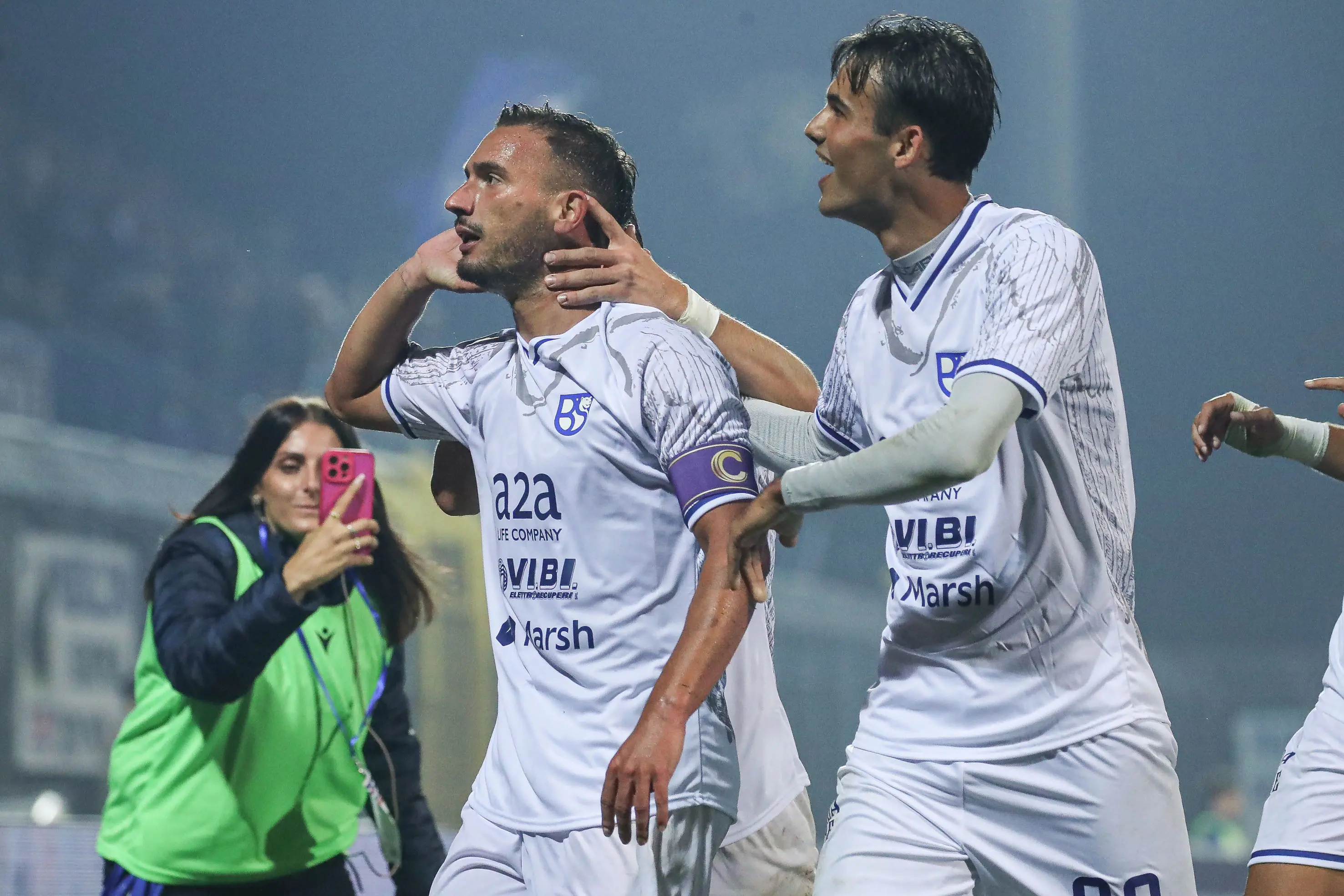 Serie C, gli scatti di Pro Patria-Union Brescia
