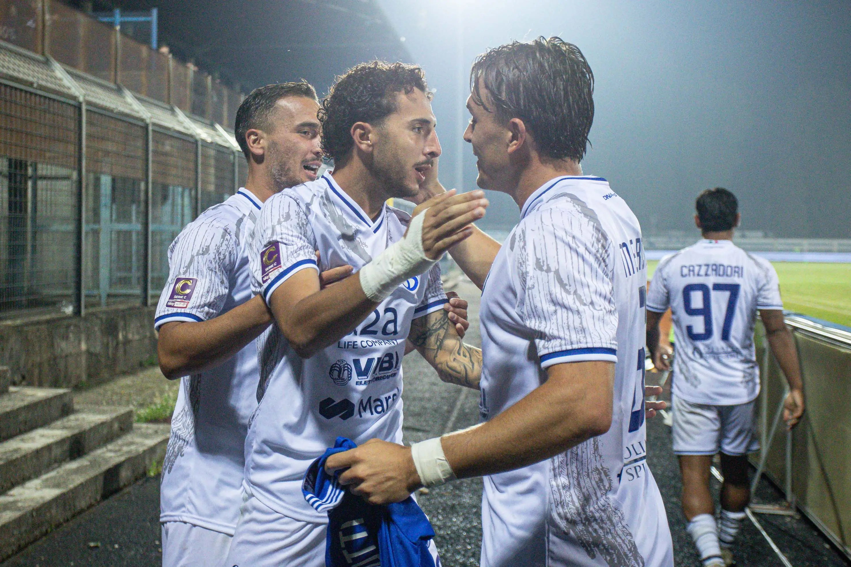 Serie C, gli scatti di Pro Patria-Union Brescia