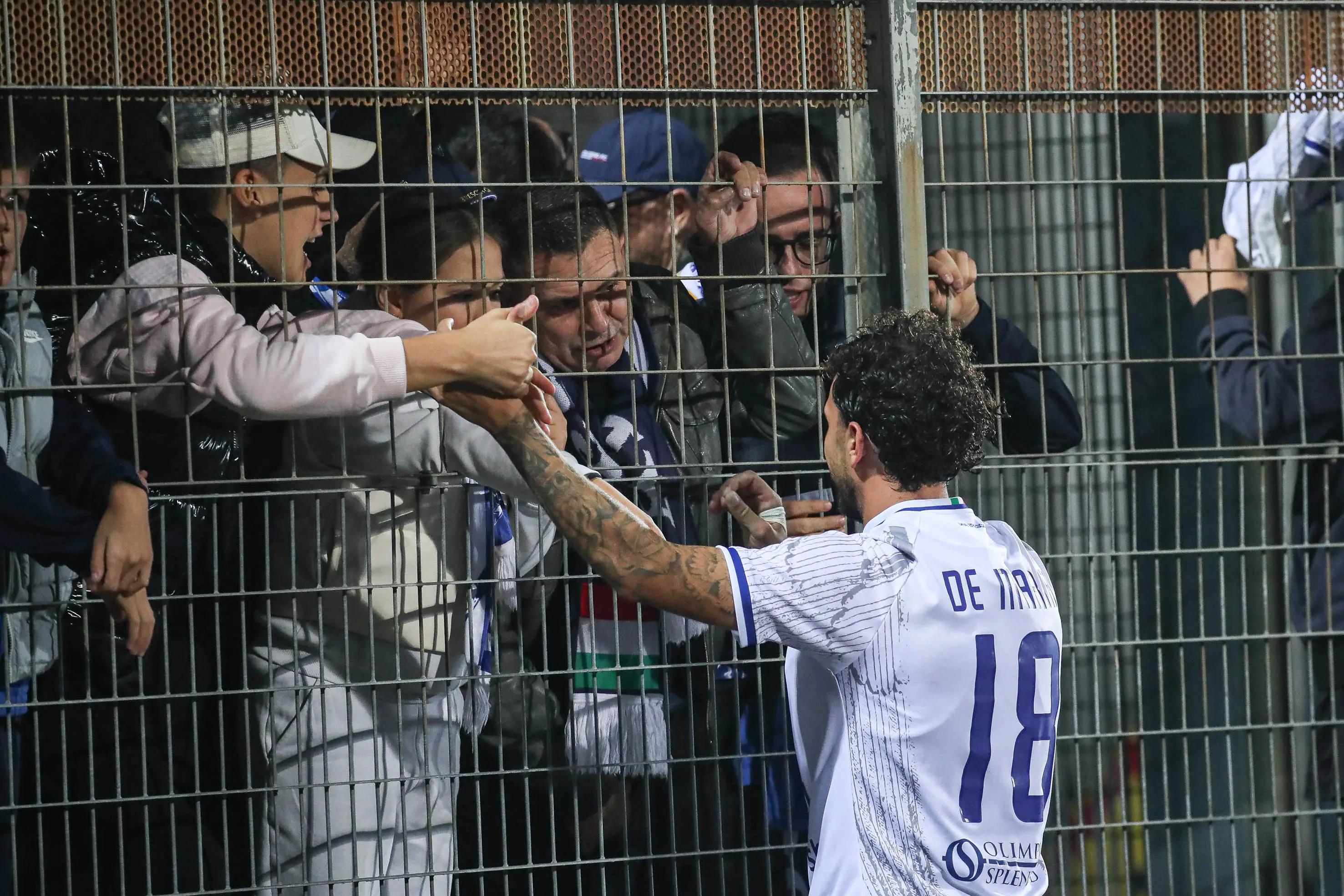 Serie C, gli scatti di Pro Patria-Union Brescia