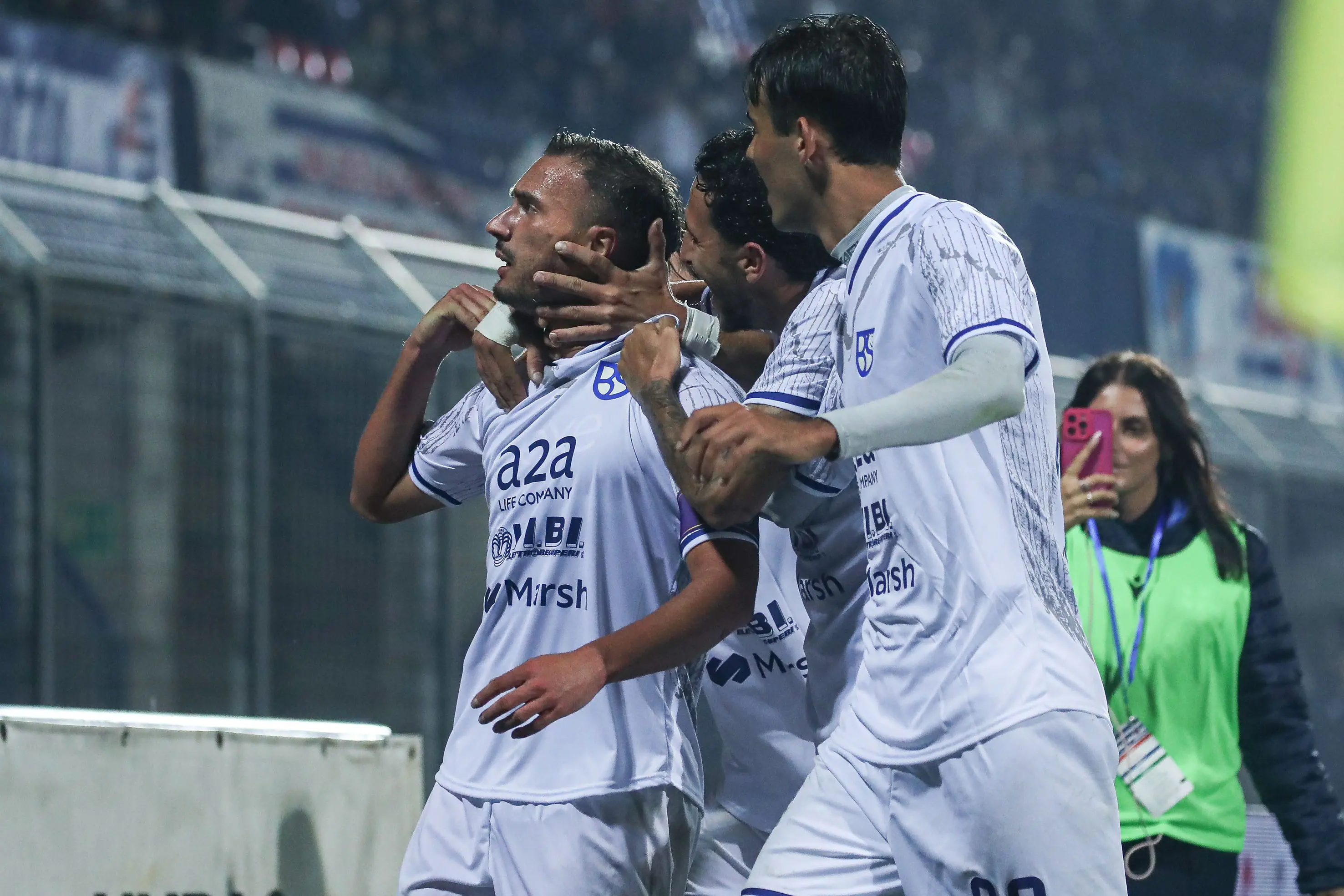 Serie C, gli scatti di Pro Patria-Union Brescia