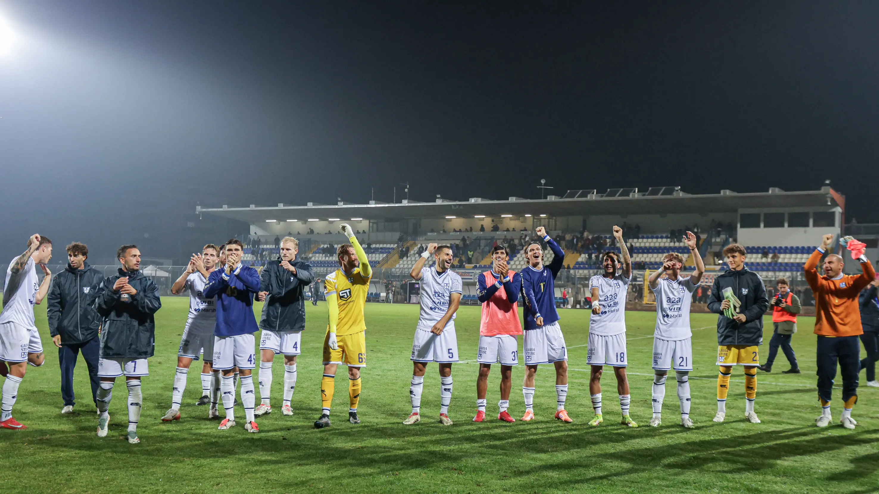 Serie C, gli scatti di Pro Patria-Union Brescia