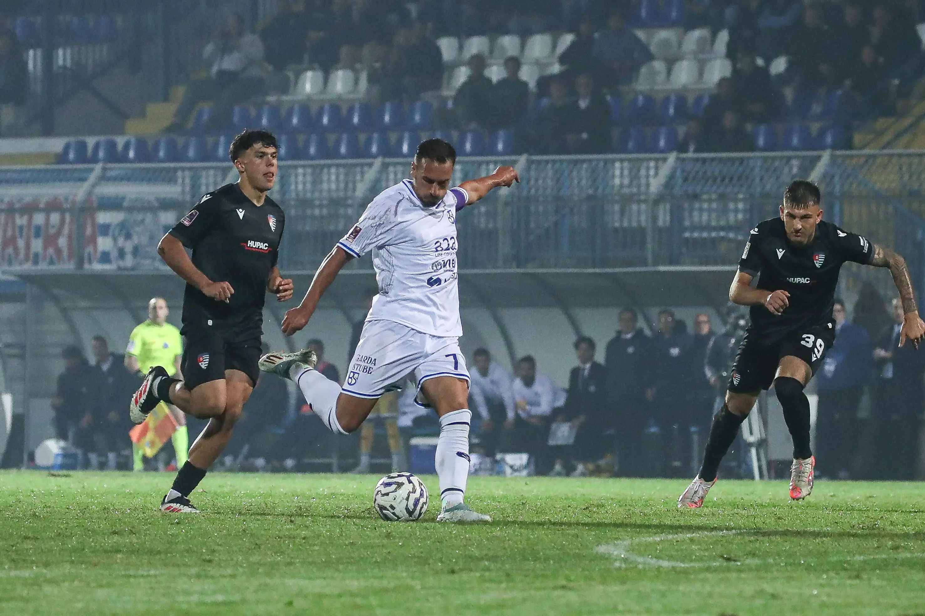 Serie C, gli scatti di Pro Patria-Union Brescia