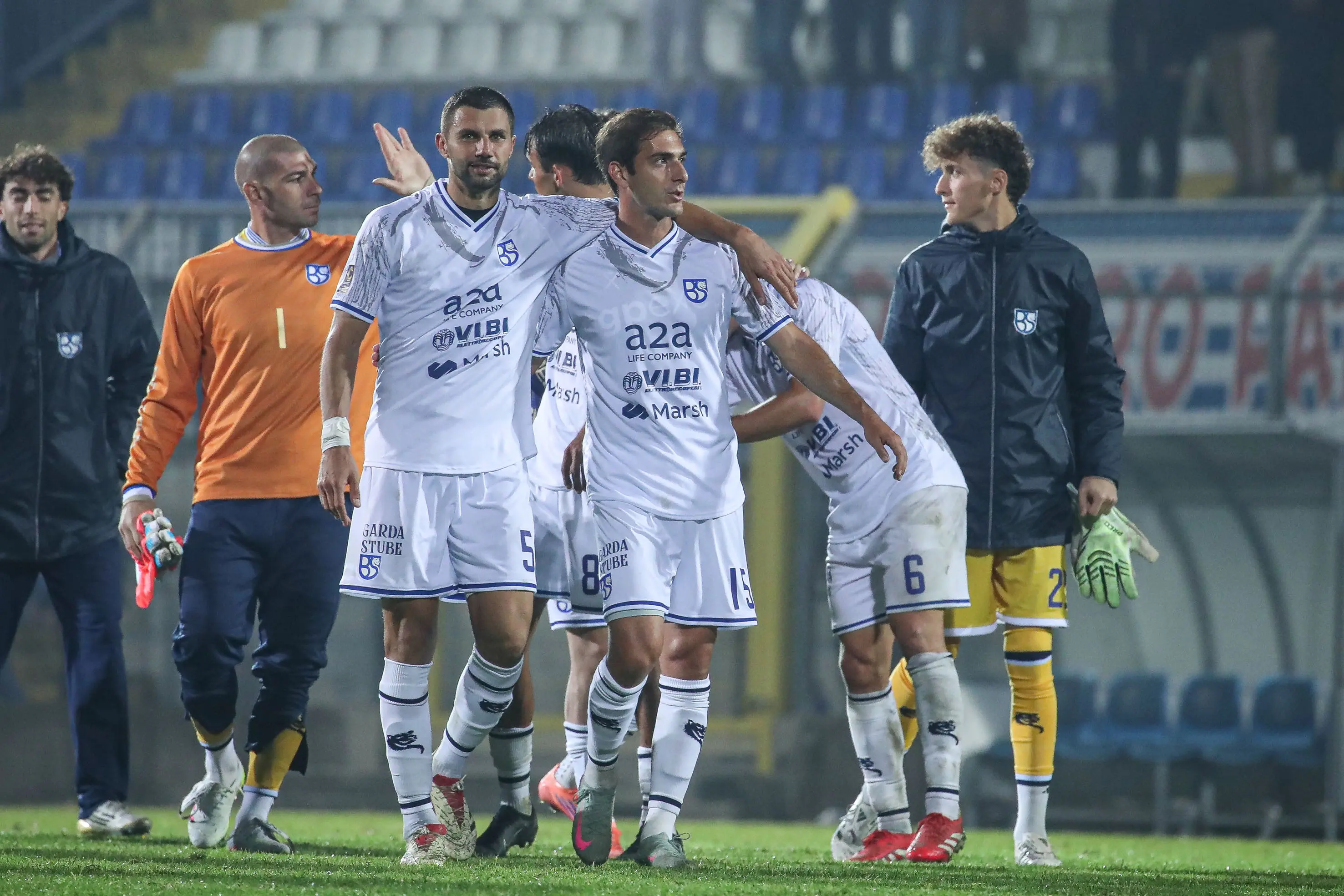 Serie C, gli scatti di Pro Patria-Union Brescia
