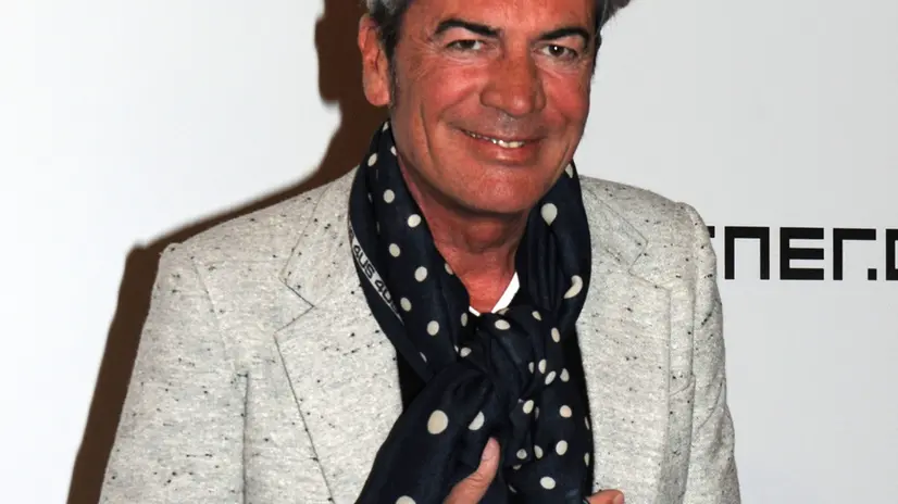 Cesare Paciotti questa sera mercoledì 23 febbraio alla serata "Talent" di Vogue organizzata in collaborazione con Swatch-ANSA/MILO SCIAKY