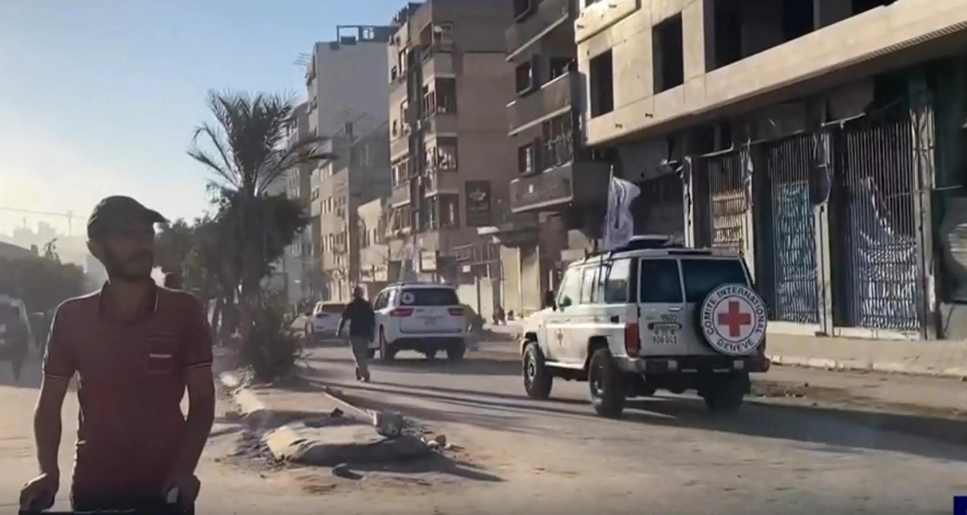 Rilasciati i primi 7 ostaggi (FRAME)