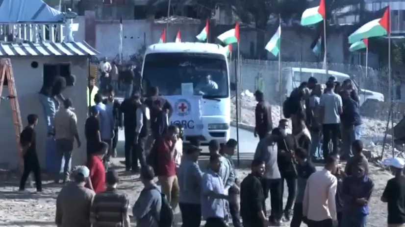 Rilasciati i primi 7 ostaggi (FRAME)