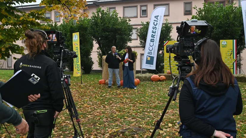 «In Piazza con Noi» dalla Festa della montagna bresciana - Foto Gabriele Strada/Neg © www.giornaledibrescia.it