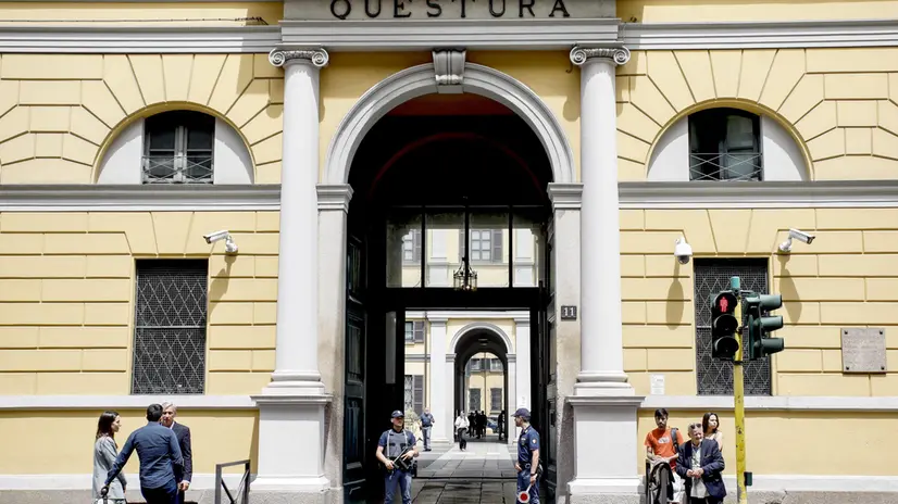 L’ingresso della Questura a Milano, 16 giugno 2025. ANSA/MOURAD BALTI TOUATI
