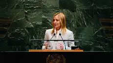 Intervento della Meloni all'ONU