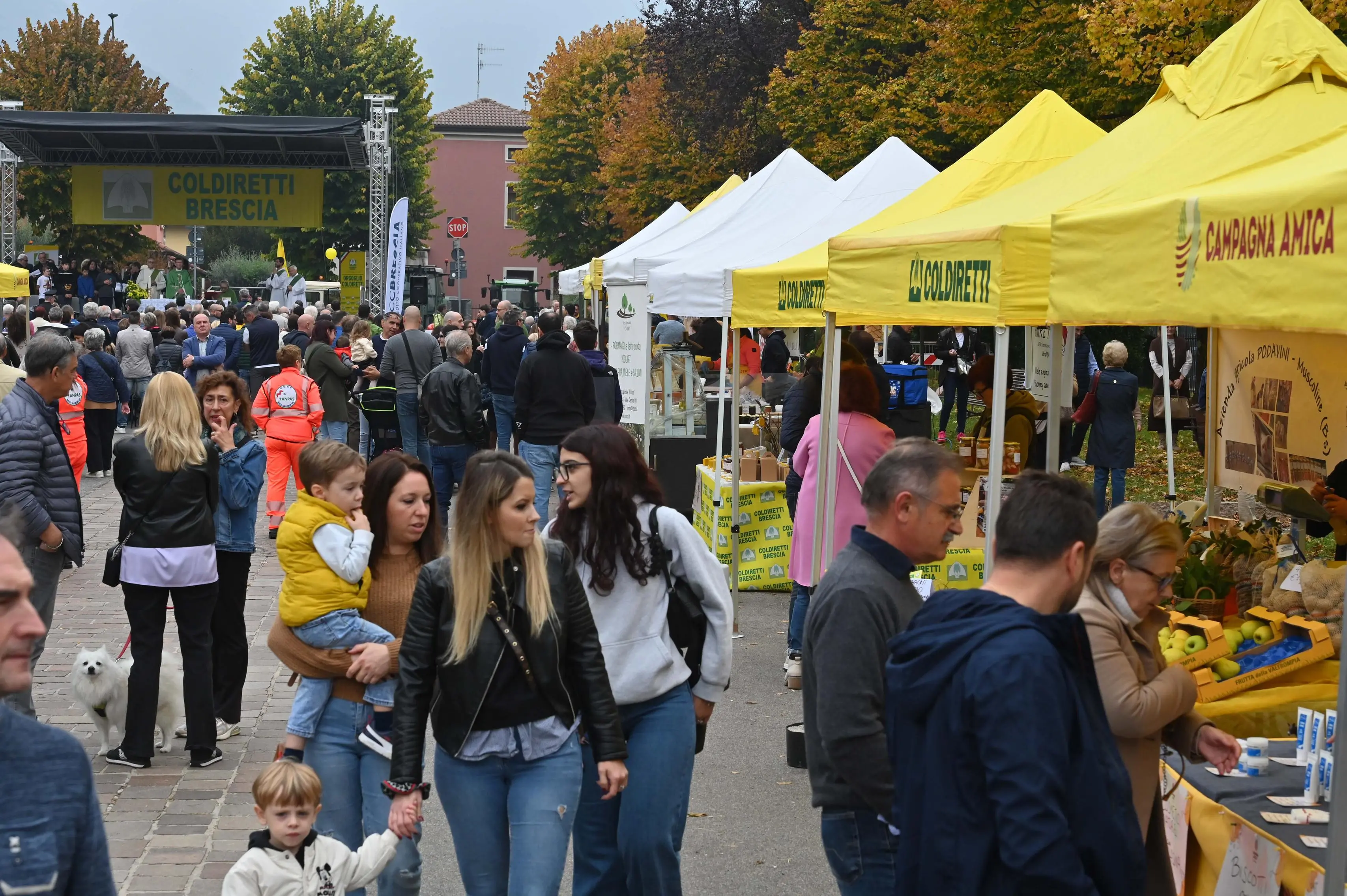 NAVE IN PIAZZA CON NOI REDAZIONE PROVINCIA 12-10-2025  GABRIELE STRADA NEW EDEN GROUP 