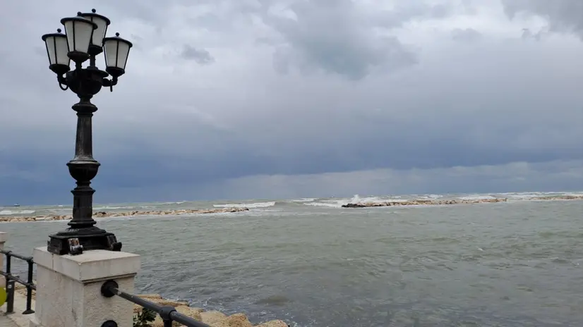 Maltempo a Bari
