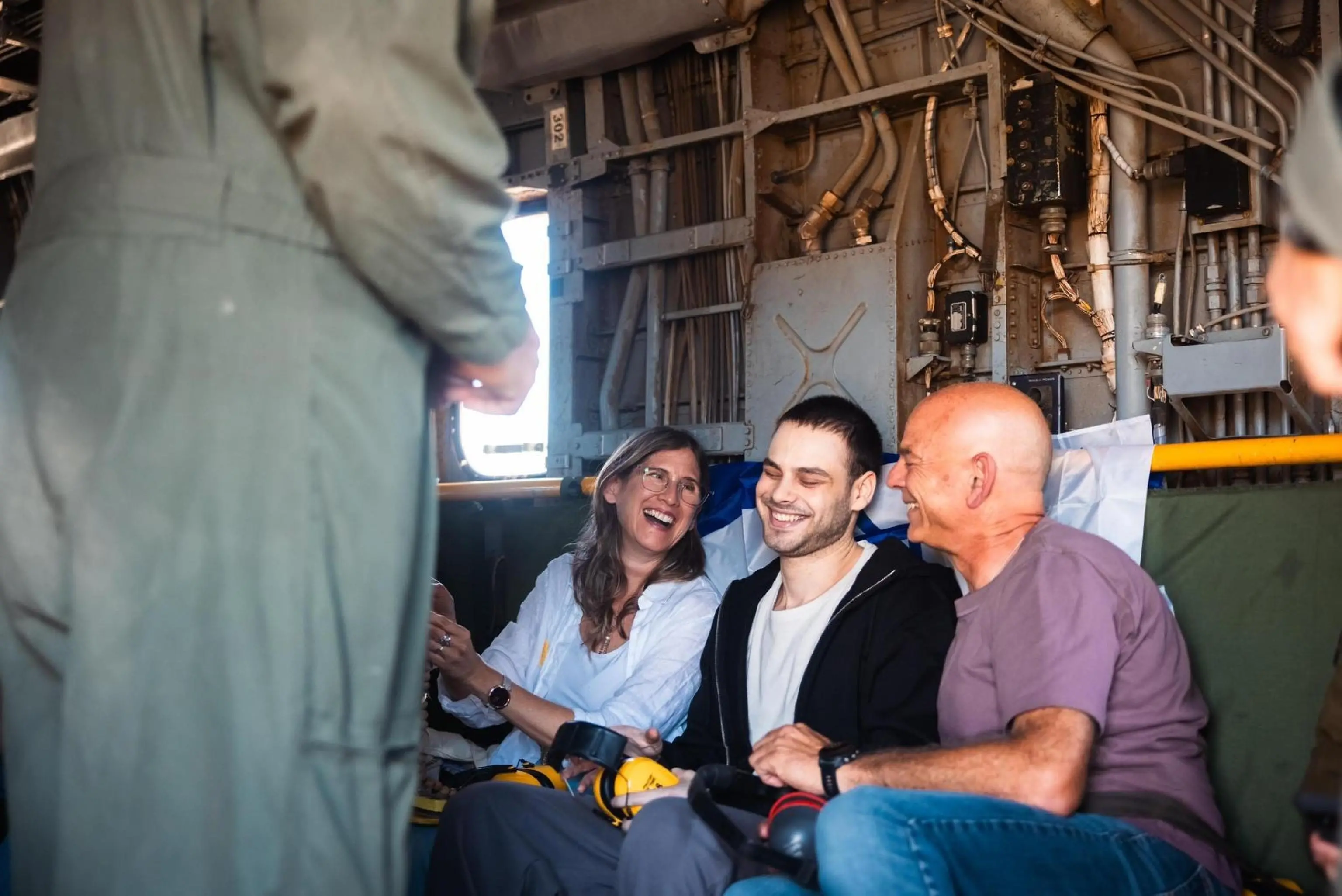 Gli ostaggi liberati da Hamas