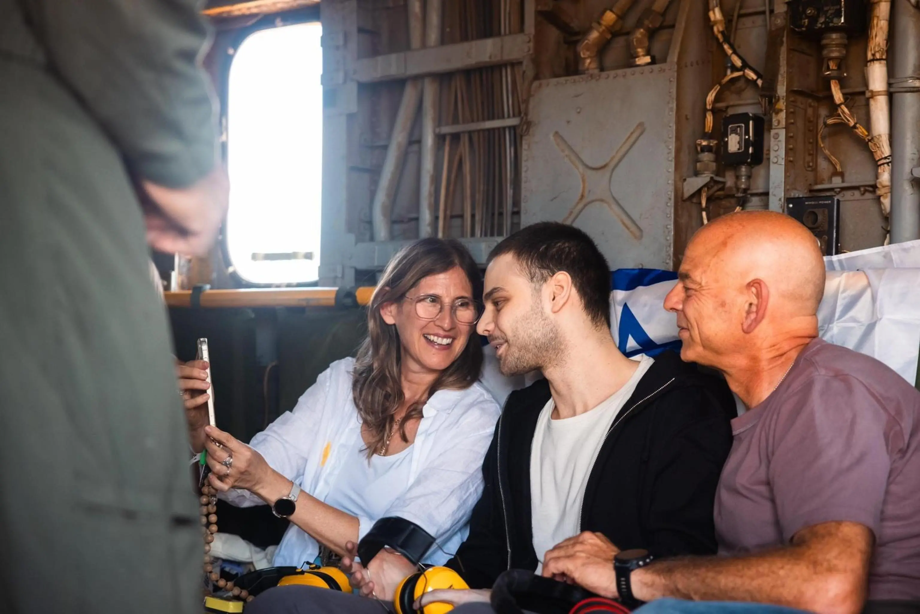 Gli ostaggi liberati da Hamas