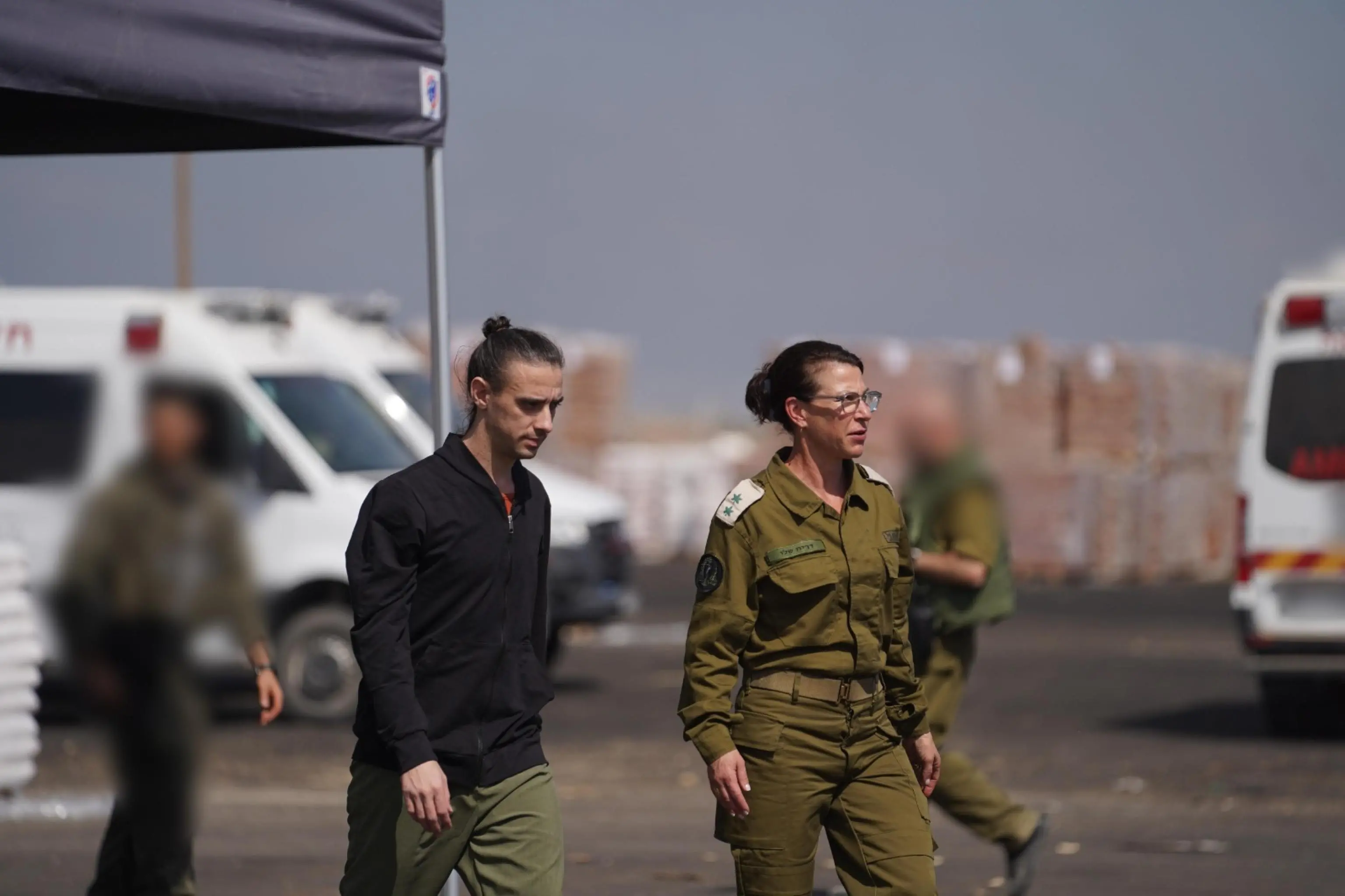 Gli ostaggi liberati da Hamas