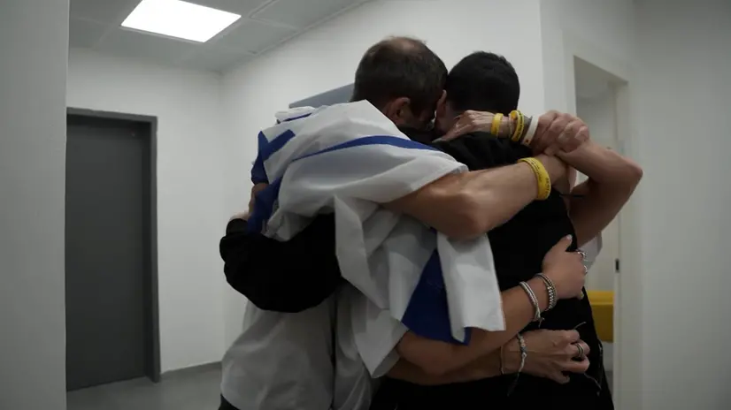 Gli ostaggi liberati da Hamas