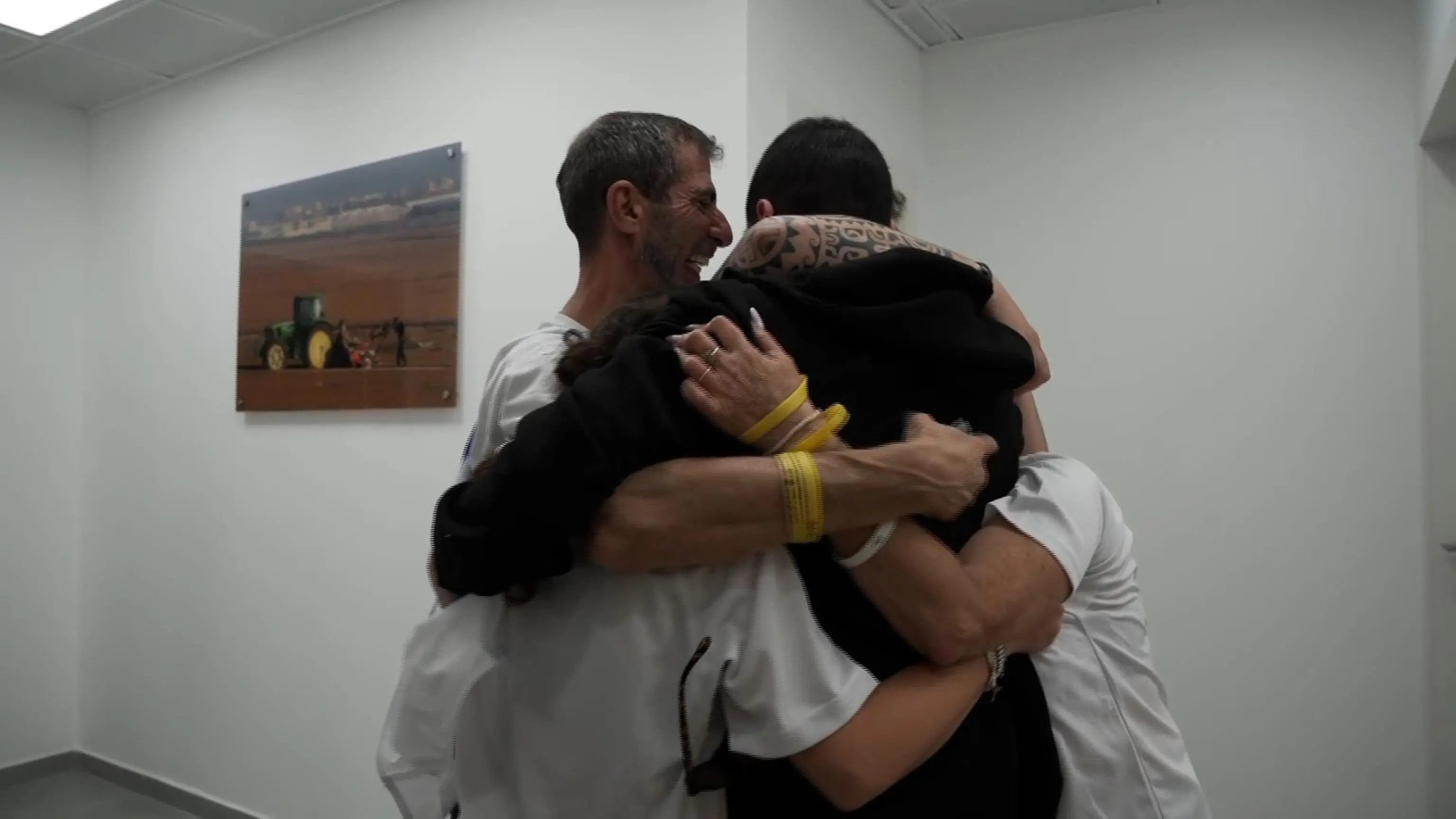 Gli ostaggi liberati da Hamas