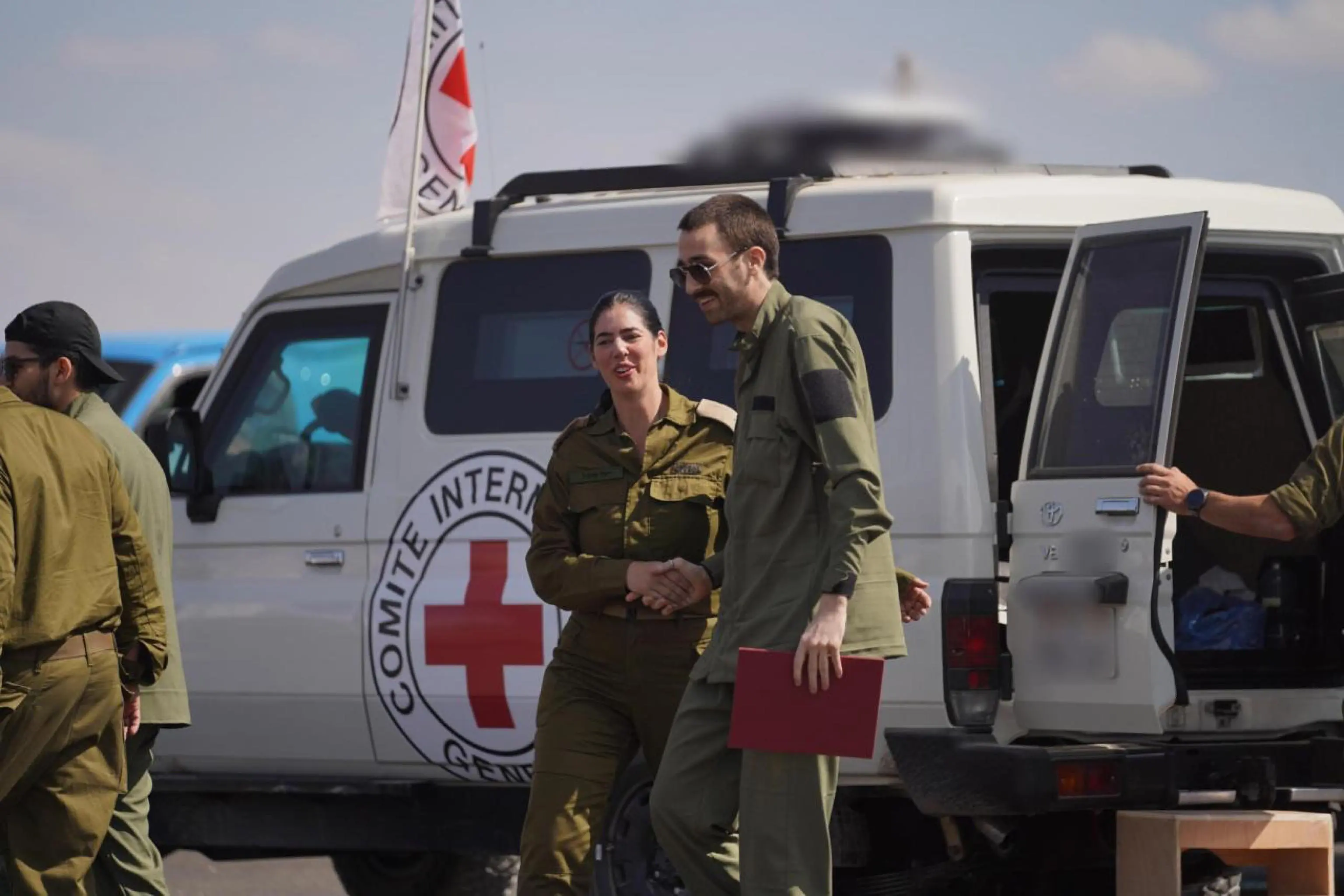 Gli ostaggi liberati da Hamas