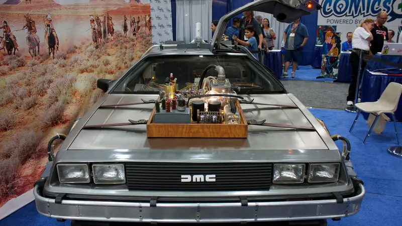 La mitica De Lorean