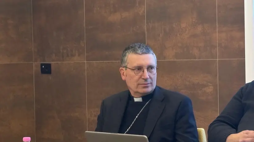 Il vescovo di Trieste monsignor Enrico Trevisi