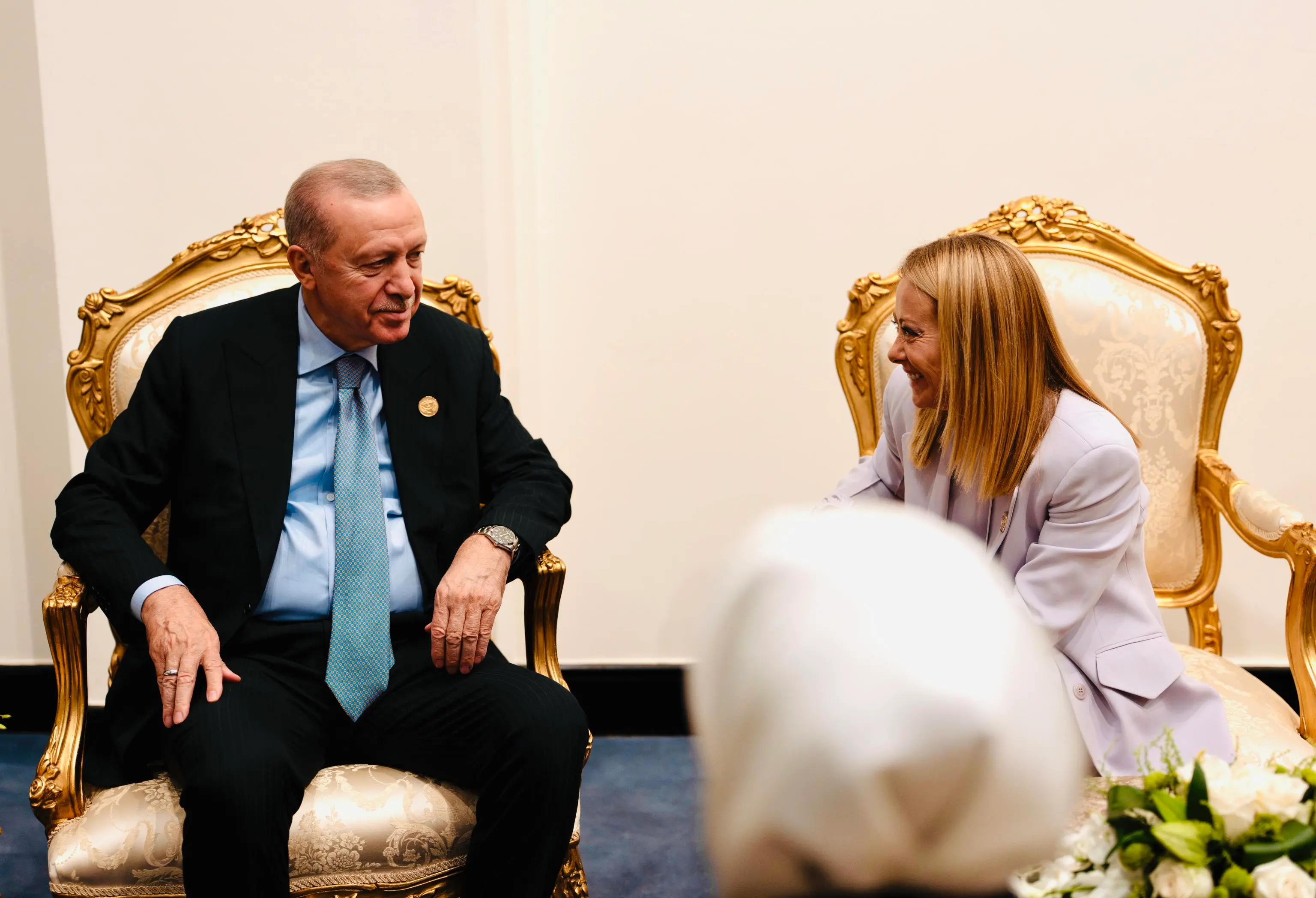 Sharm-el-Sheikh, Meloni e i premier in Egitto per il summit
