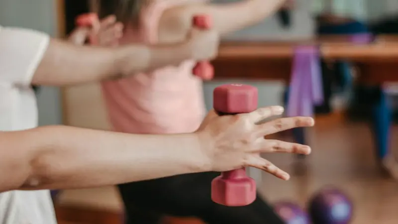 L’allenamento è uno strumento essenziale per bruciare calorie