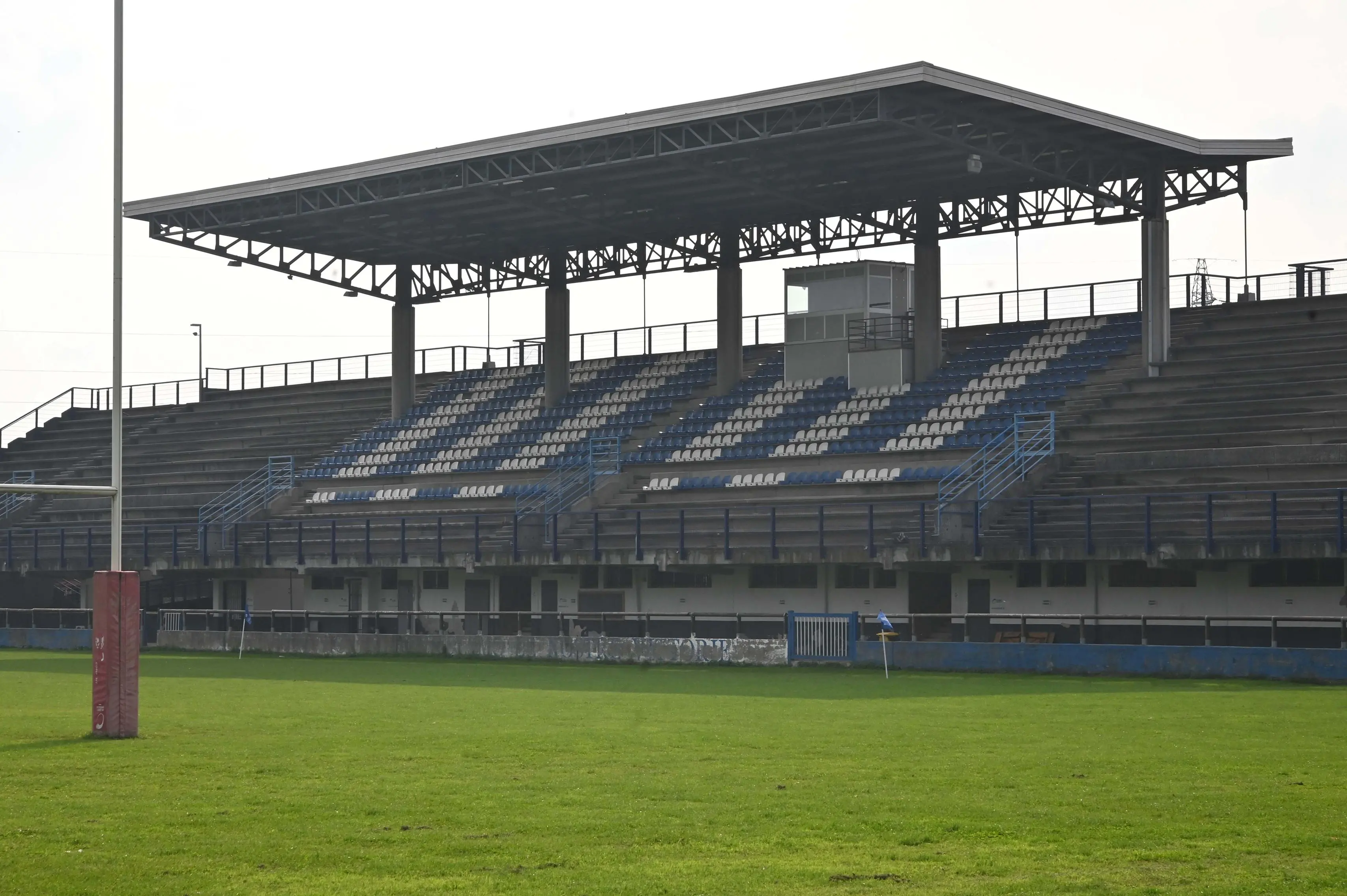 Il rugby bresciano è pronto per il nuovo stadio Invernici