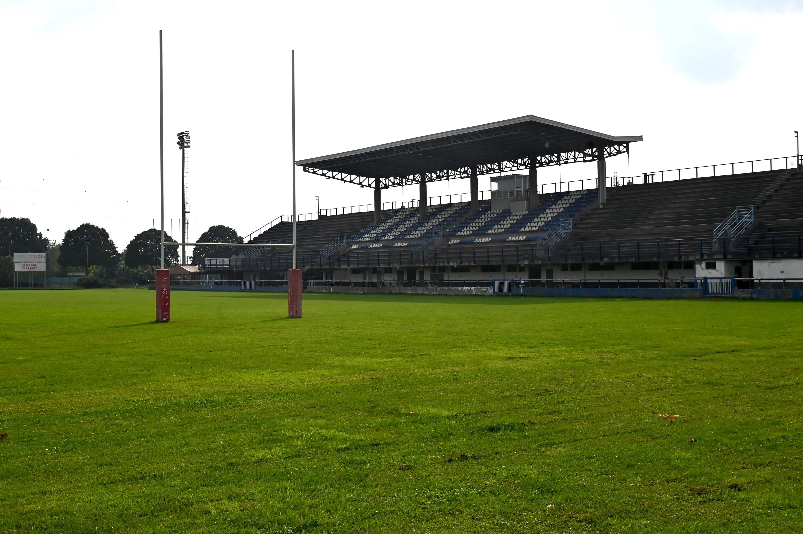 Il rugby bresciano è pronto per il nuovo stadio Invernici