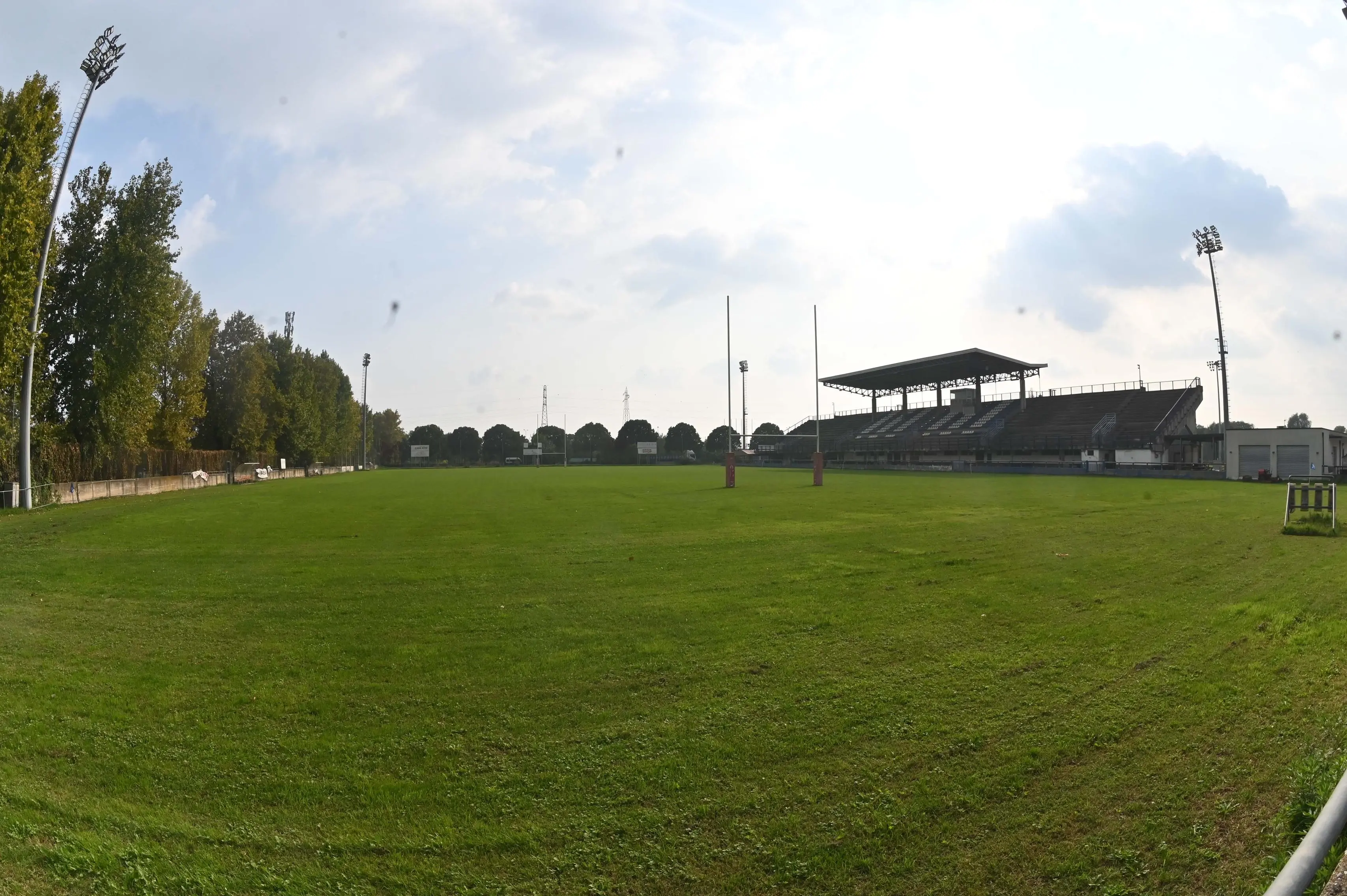Il rugby bresciano è pronto per il nuovo stadio Invernici
