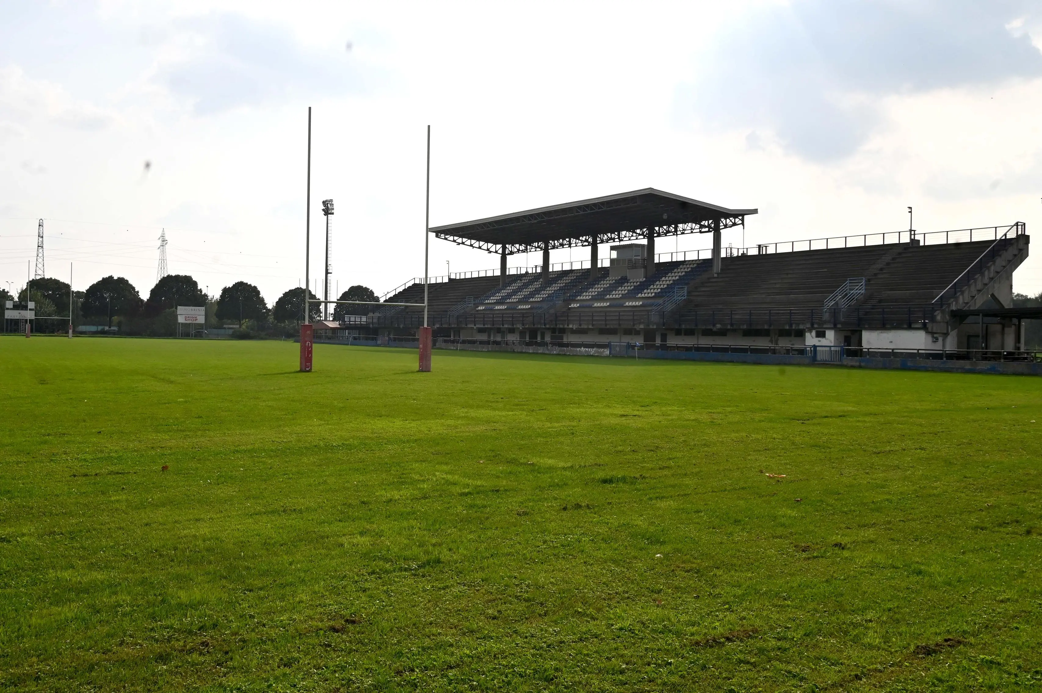 Il rugby bresciano è pronto per il nuovo stadio Invernici